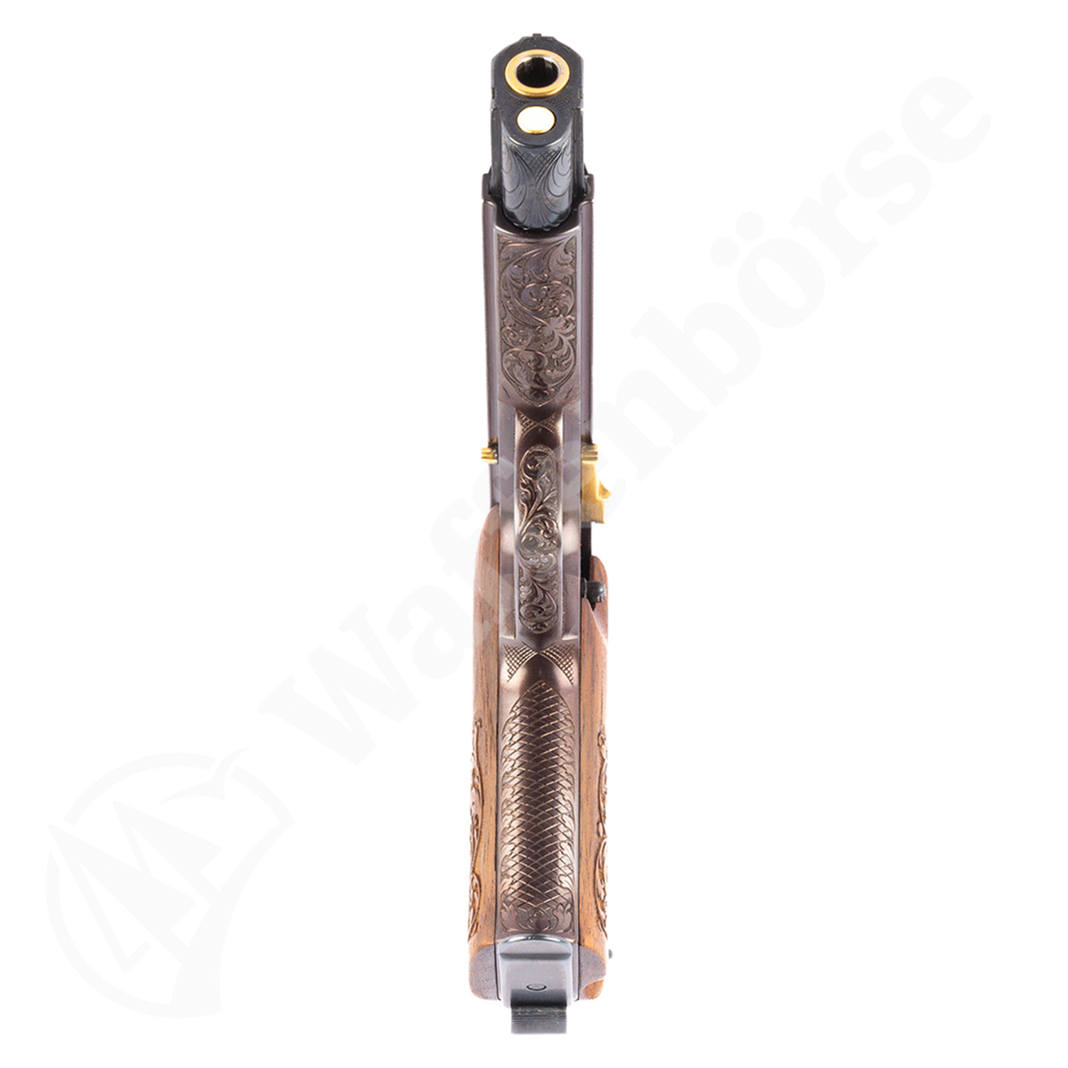 SIG 210 De Luxe Akanthusvariante 9mm para