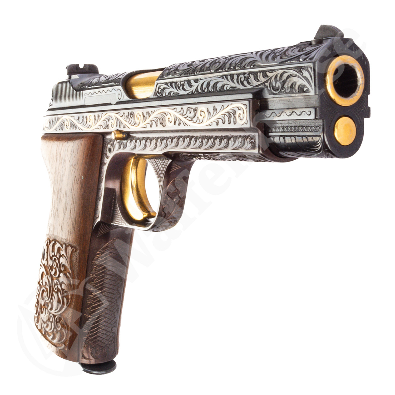 SIG 210 De Luxe Akanthusvariante 9mm para
