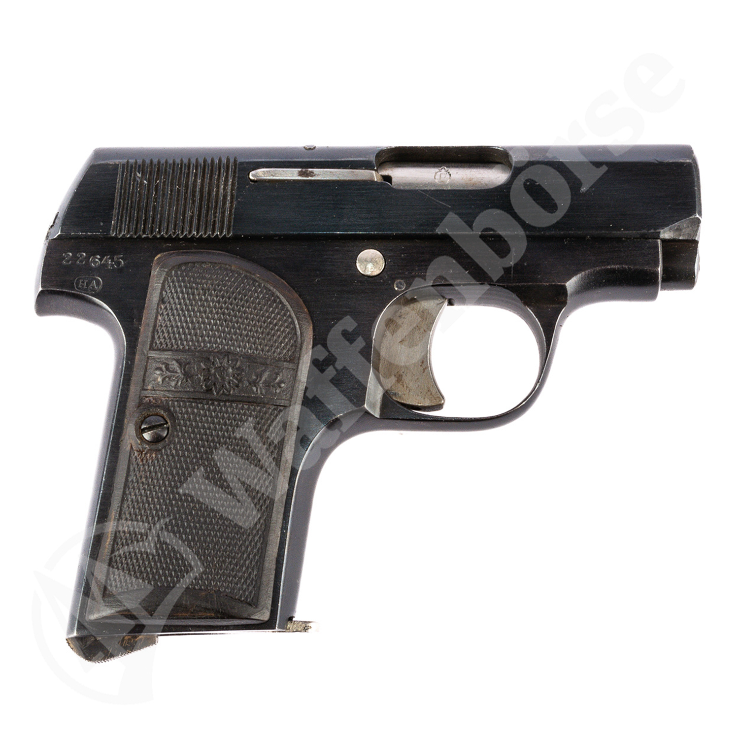 Spanisch Trust Pist. 1930 7.65mm kurz