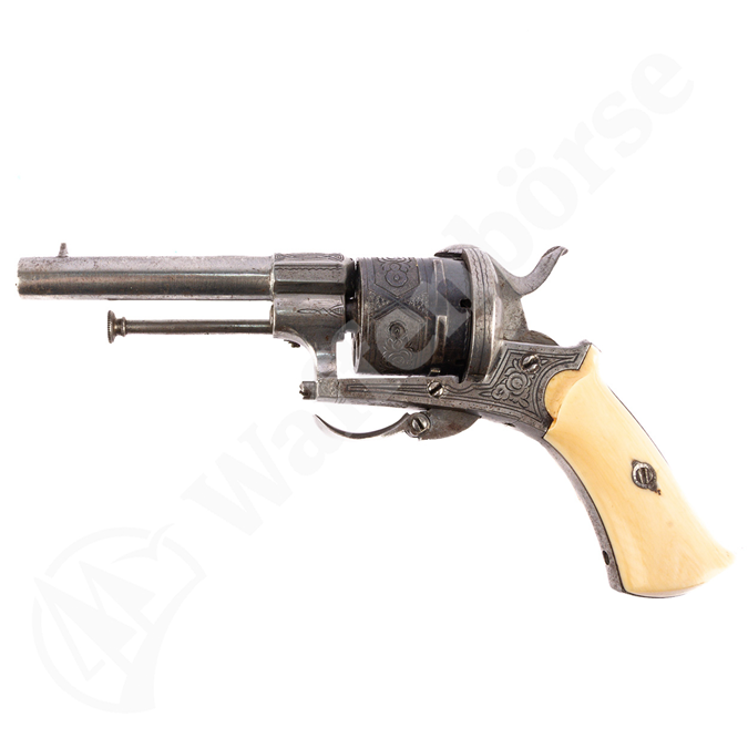 STI ft Revolver 7mm Antik