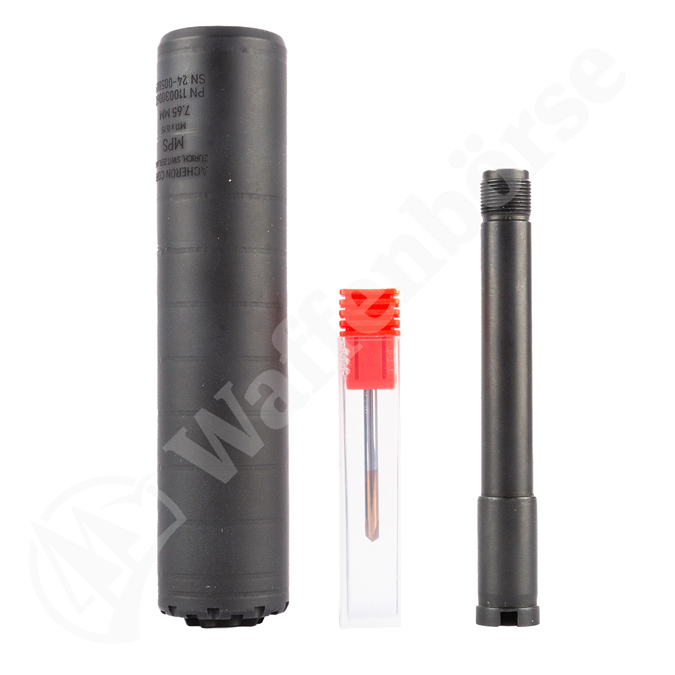 Acheron Corp Set Gewindelauf + Schalldämpfer zu Walther PPK 7.65mm