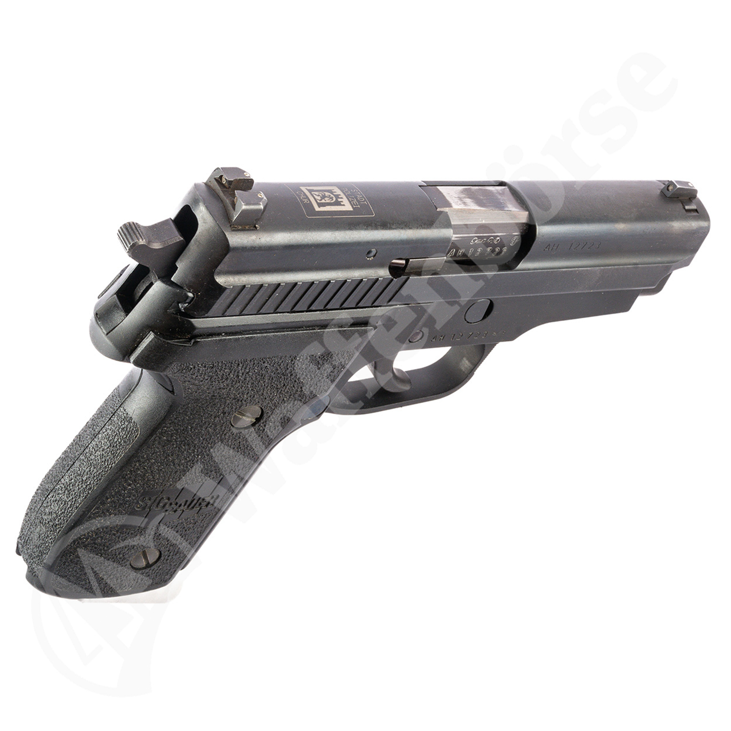 SIG Sauer 229 Stapo Chur 9mm para