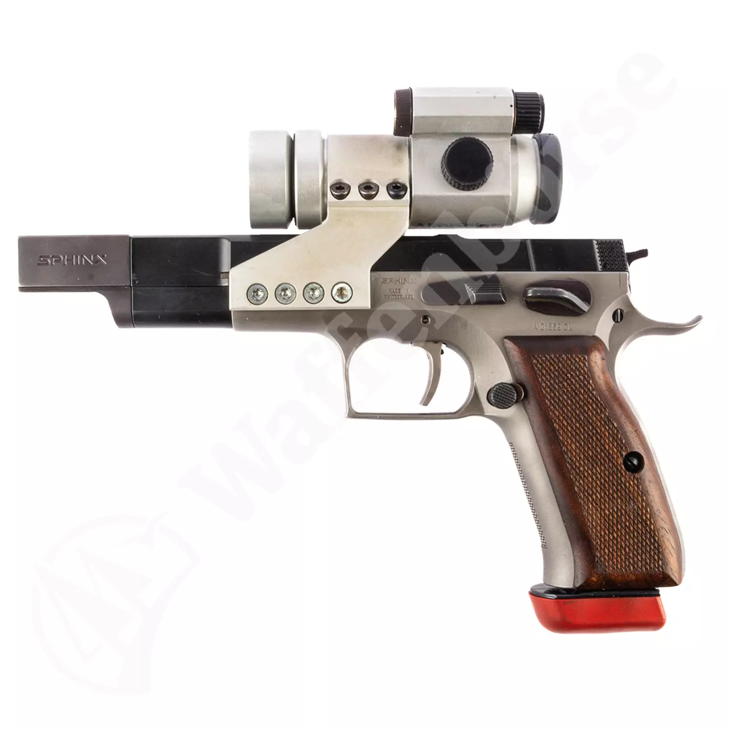 Sphinx Master 9mm para