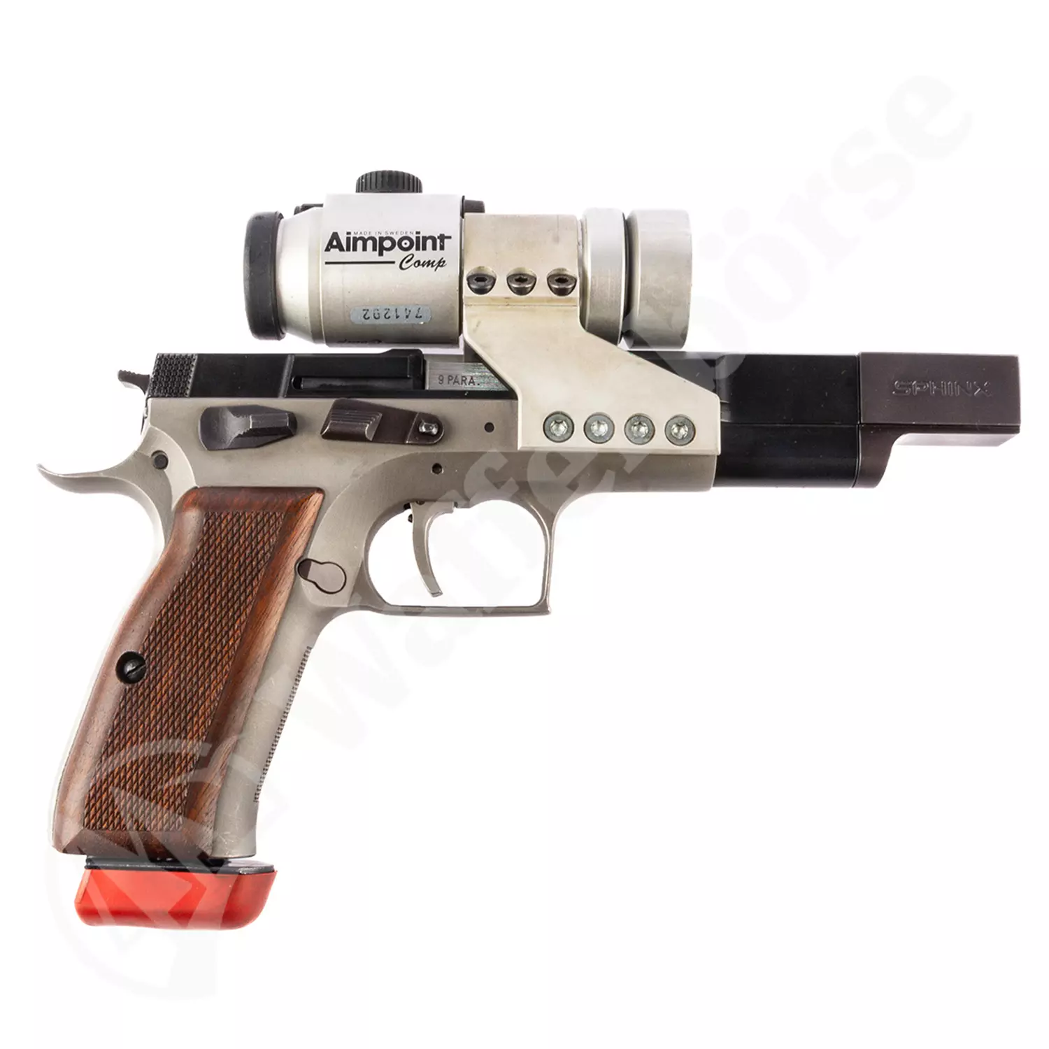 Sphinx Master 9mm para