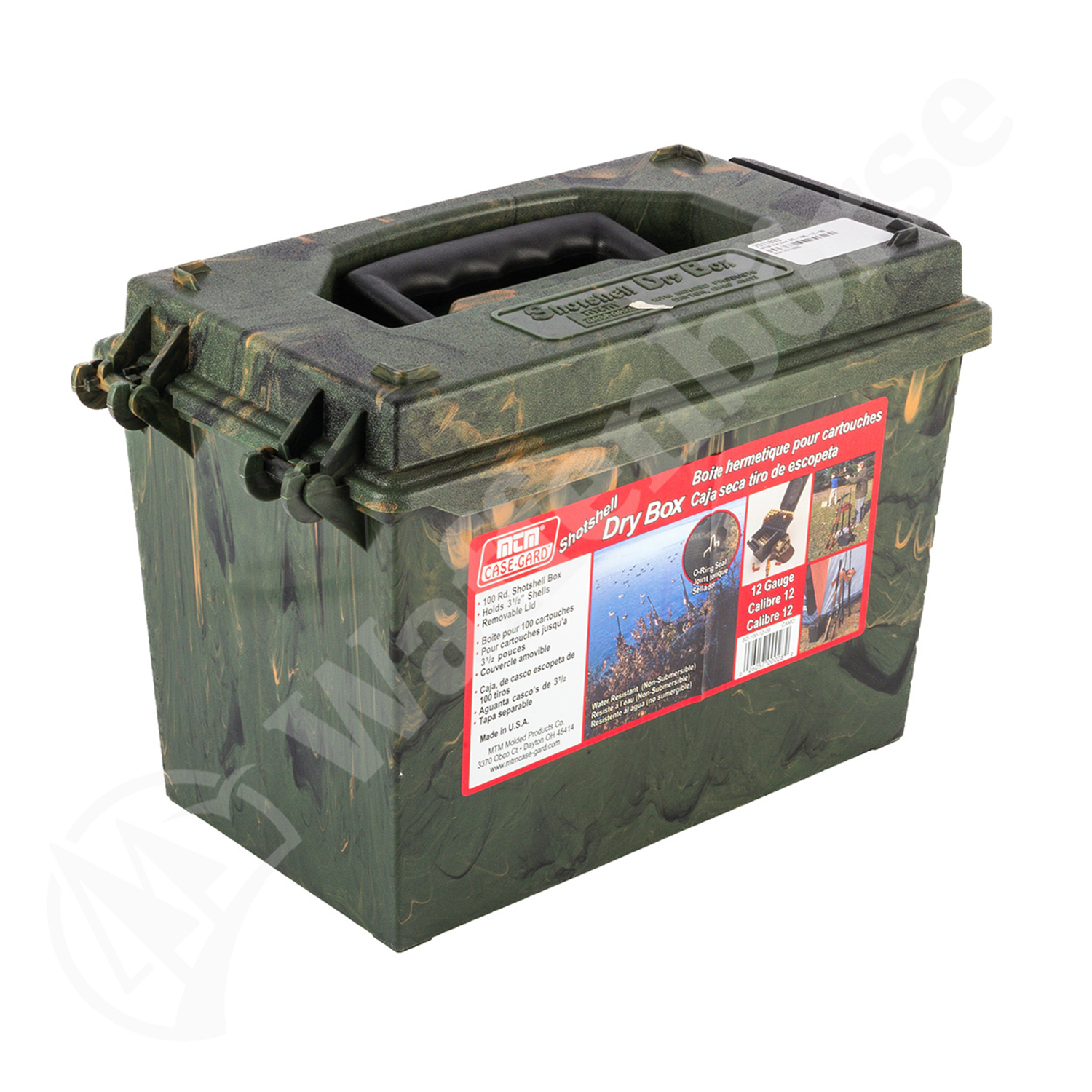 MTM Patronenbox Case-Guard SH100 Kal. 12