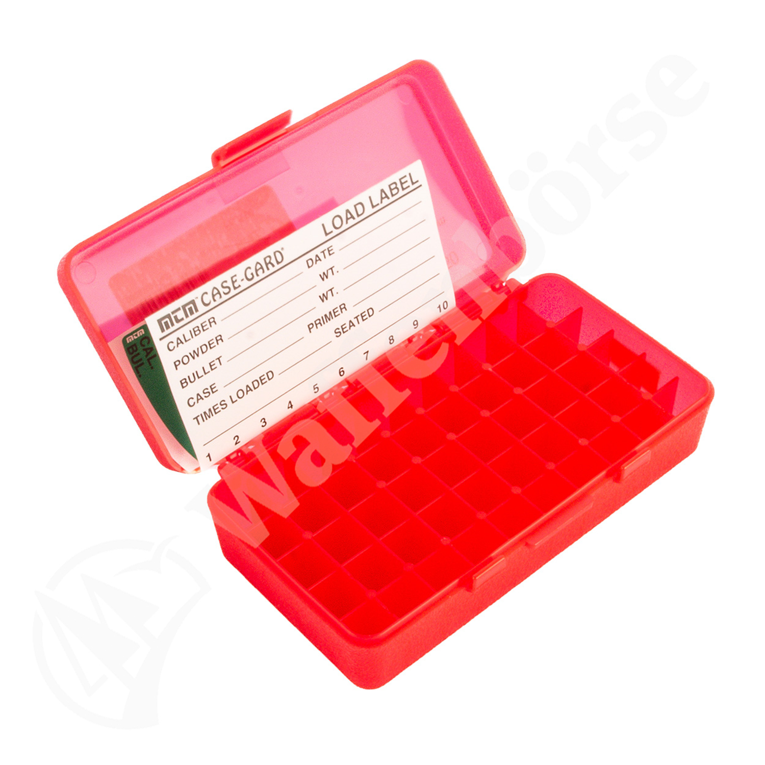 MTM Munitionsbox Case Guard 50 Stülpdeckel