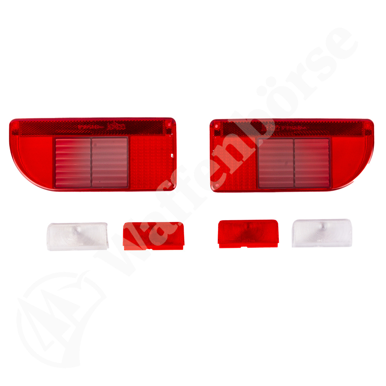 Heckpack Ersatzglas Rechts