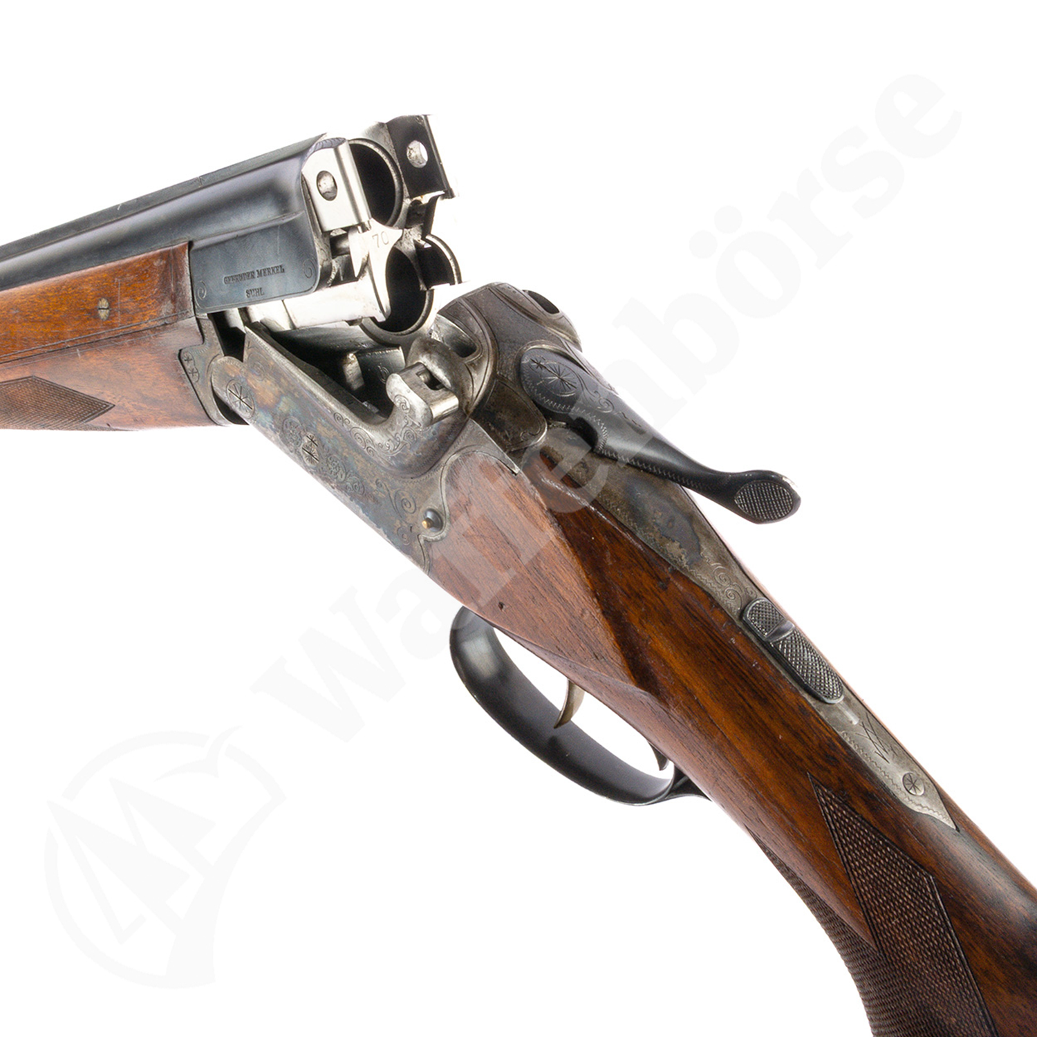 Merkel 200 E BDF Jagd 12-70
