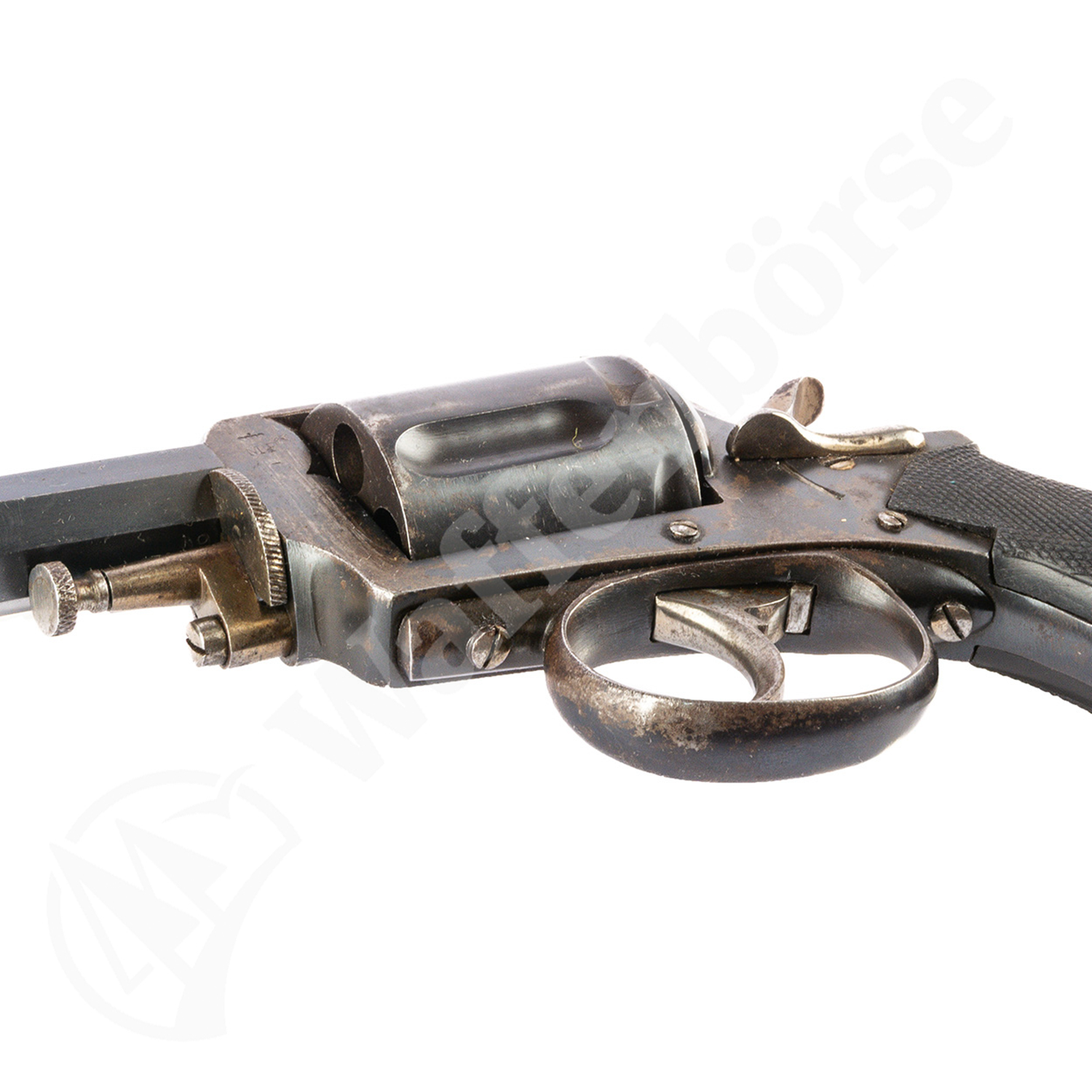 Belgischer DA-Revolver 7.5mm