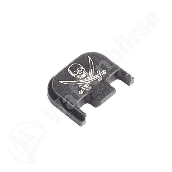 Glock Gen 5 Deckplatte Pirat & Säbel