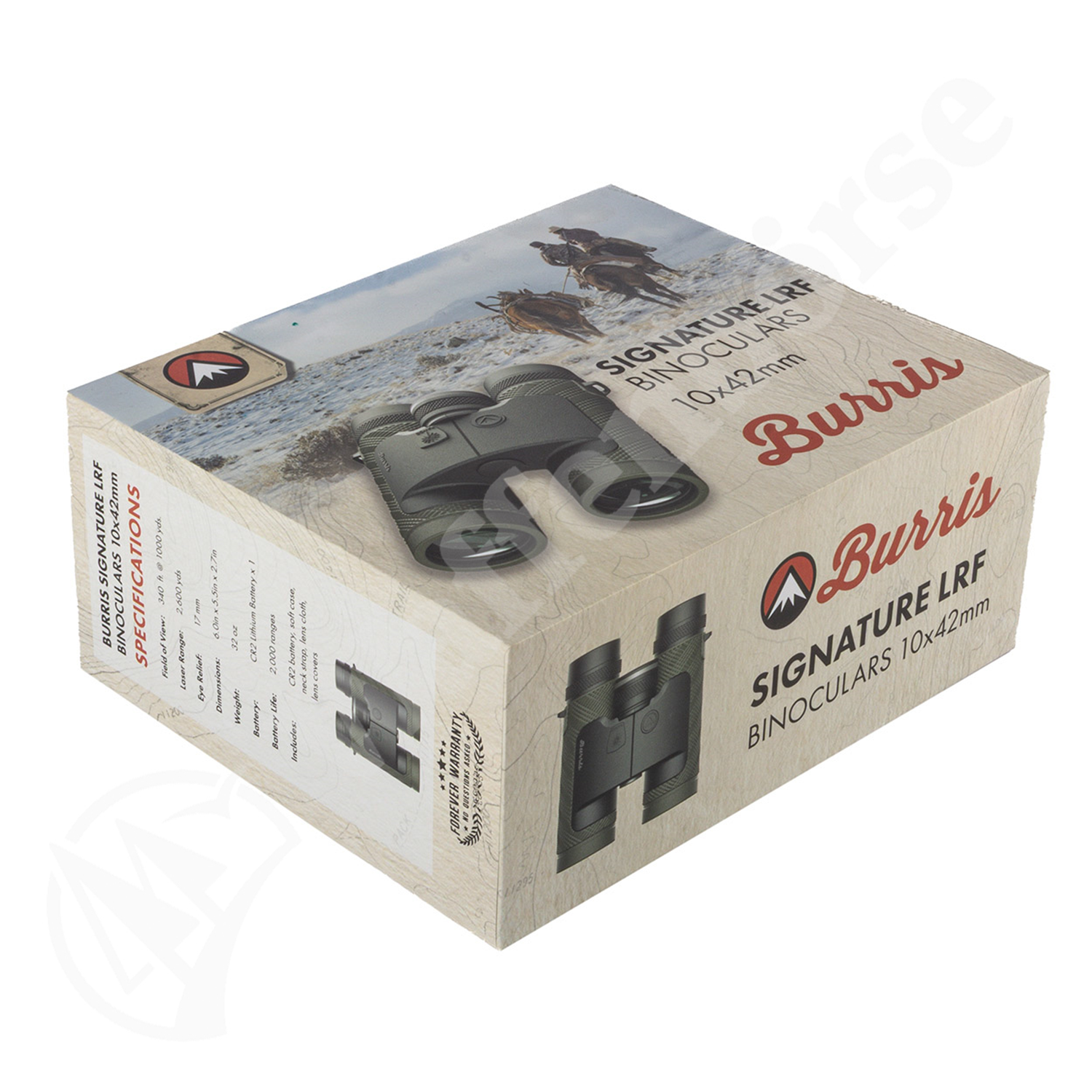 Burris Ranger 10x42 LRF