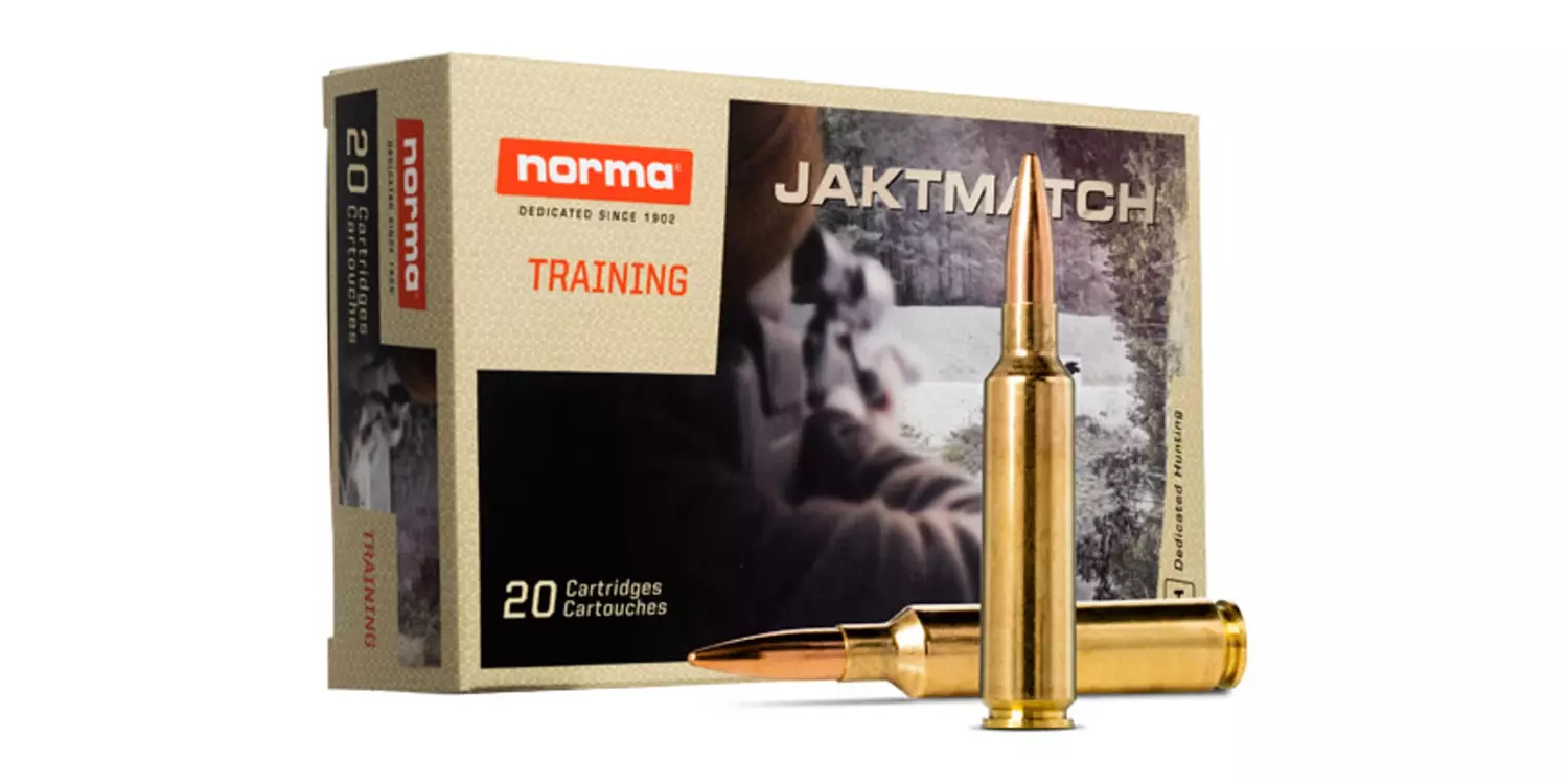 Norma 8.5x55 Blaser Jaktmatch FMJ 14.6g 225grs