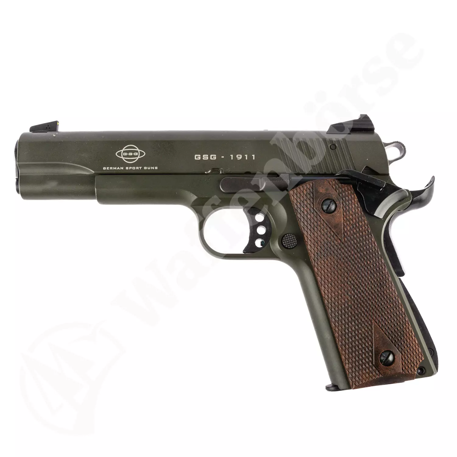 GSG 1911 green .22lr