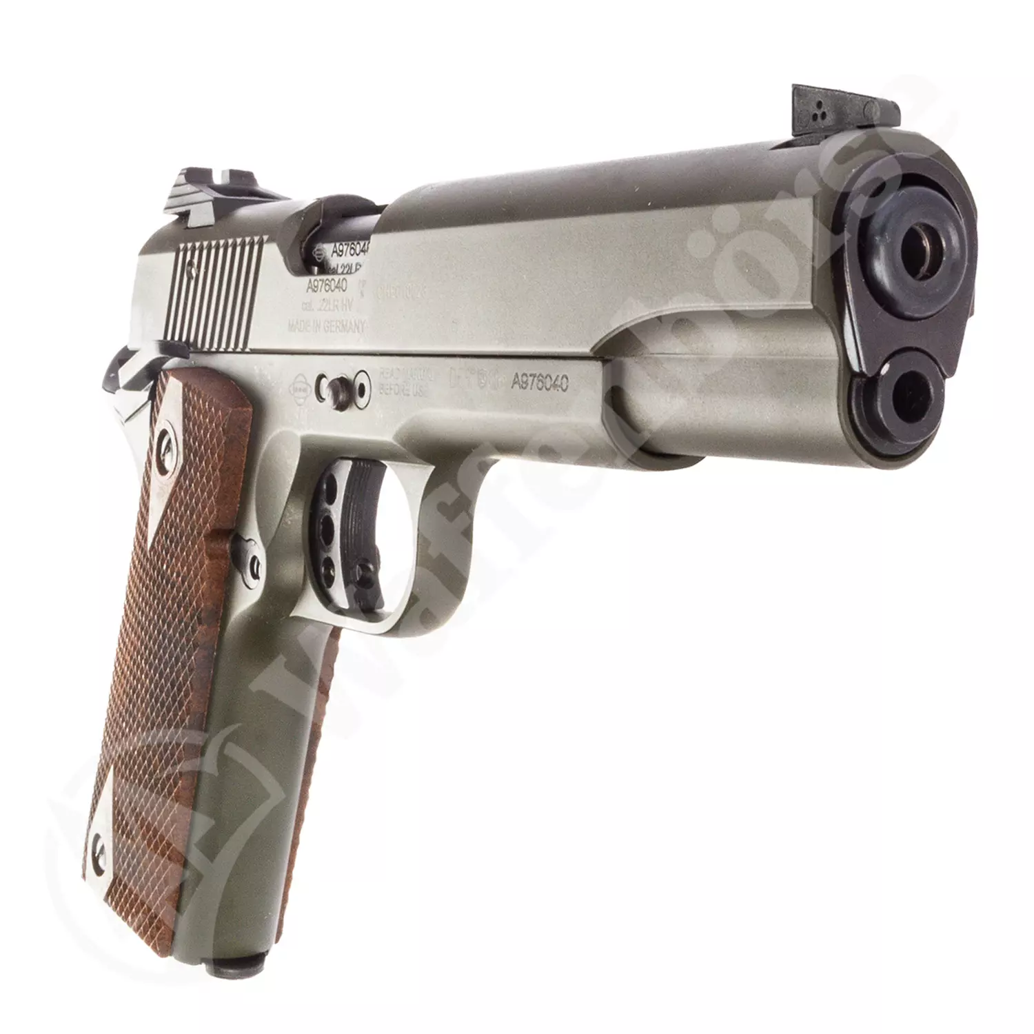 GSG 1911 green .22lr