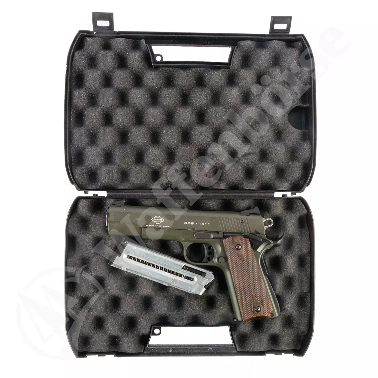 GSG 1911 green .22lr