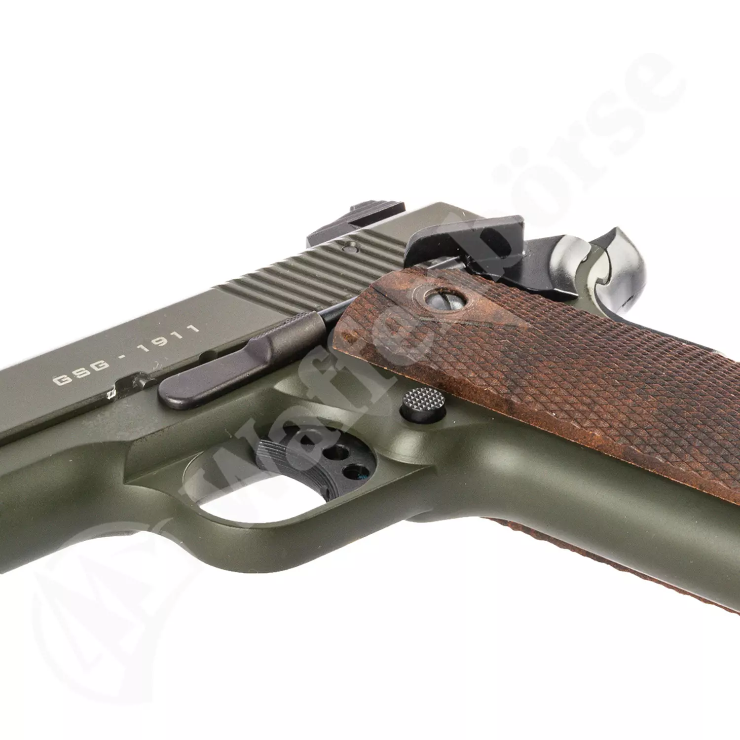 GSG 1911 green .22lr