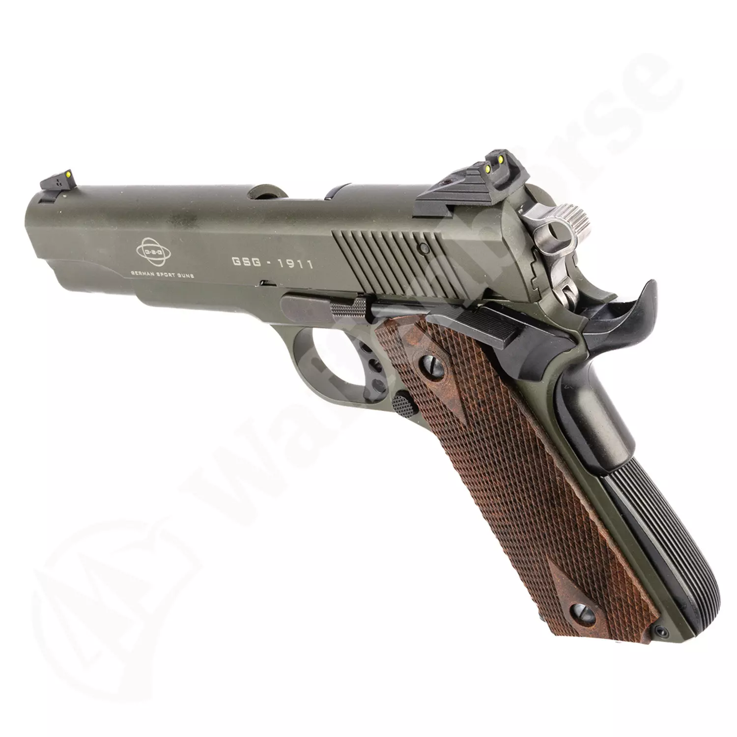 GSG 1911 green .22lr