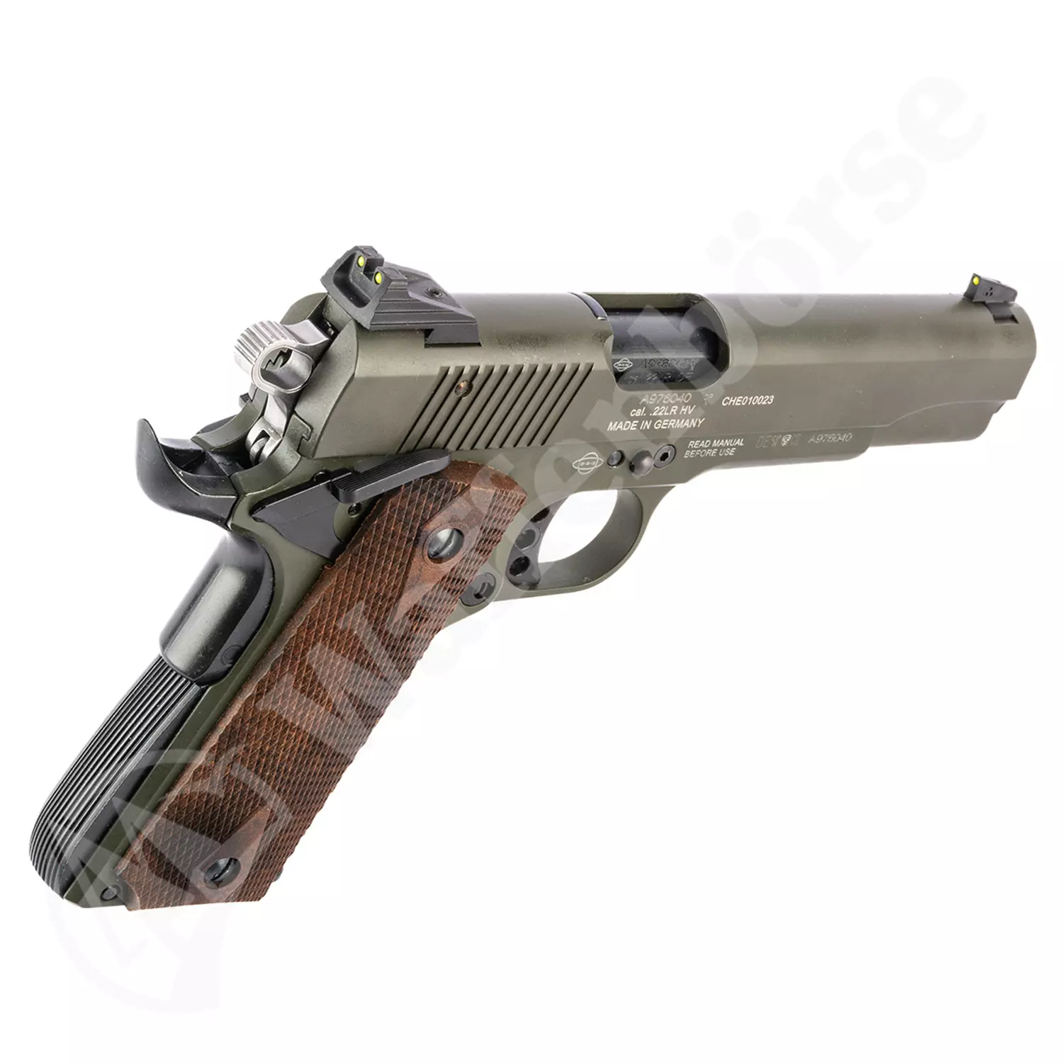 GSG 1911 green .22lr