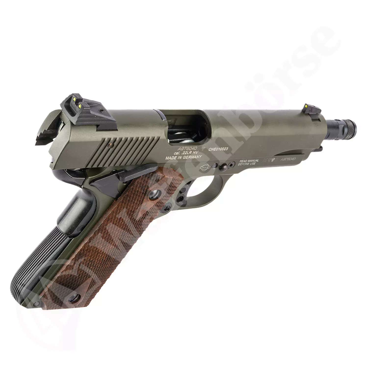 GSG 1911 green .22lr