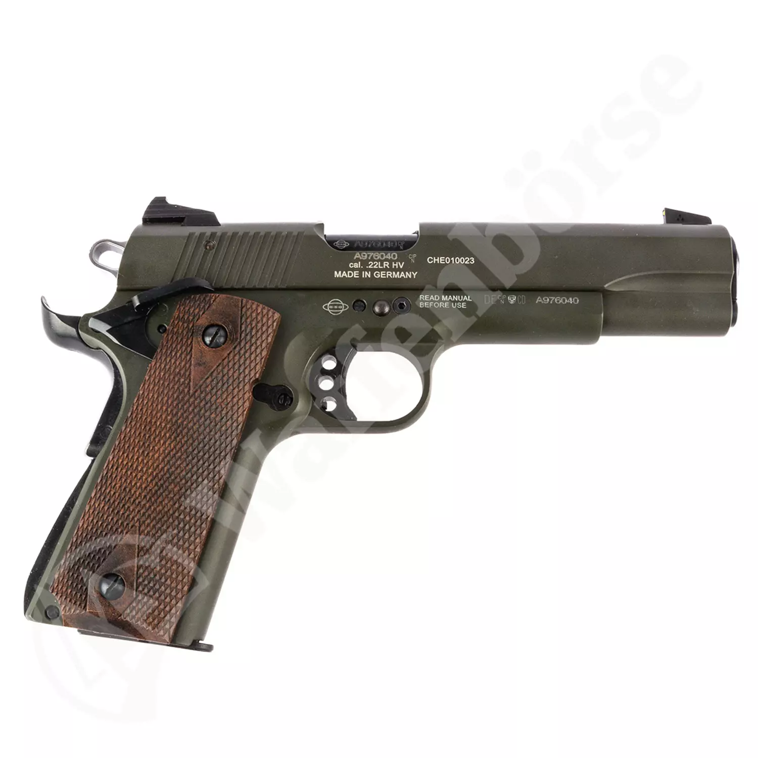 GSG 1911 green .22lr