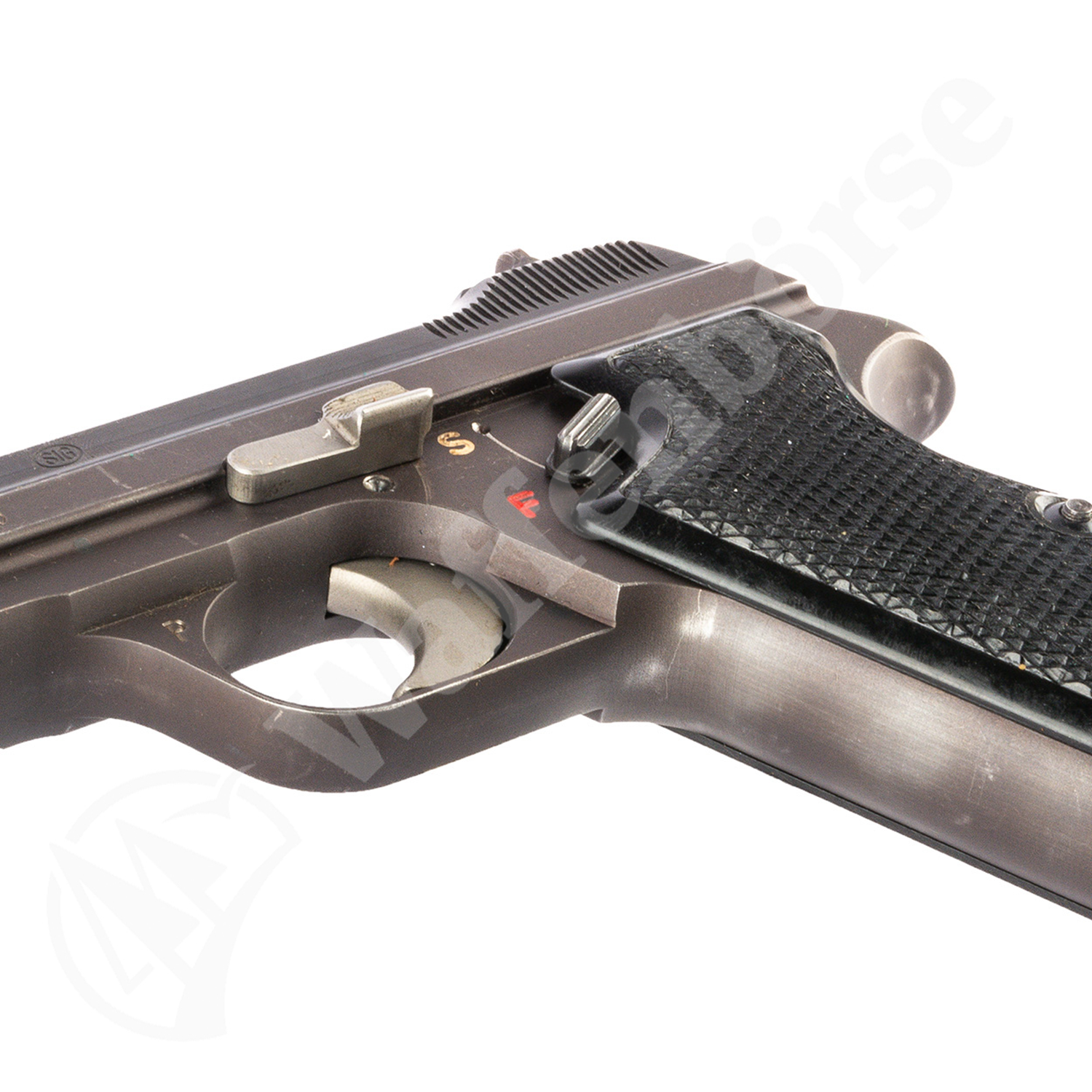 SIG 210 Armee 9mm para