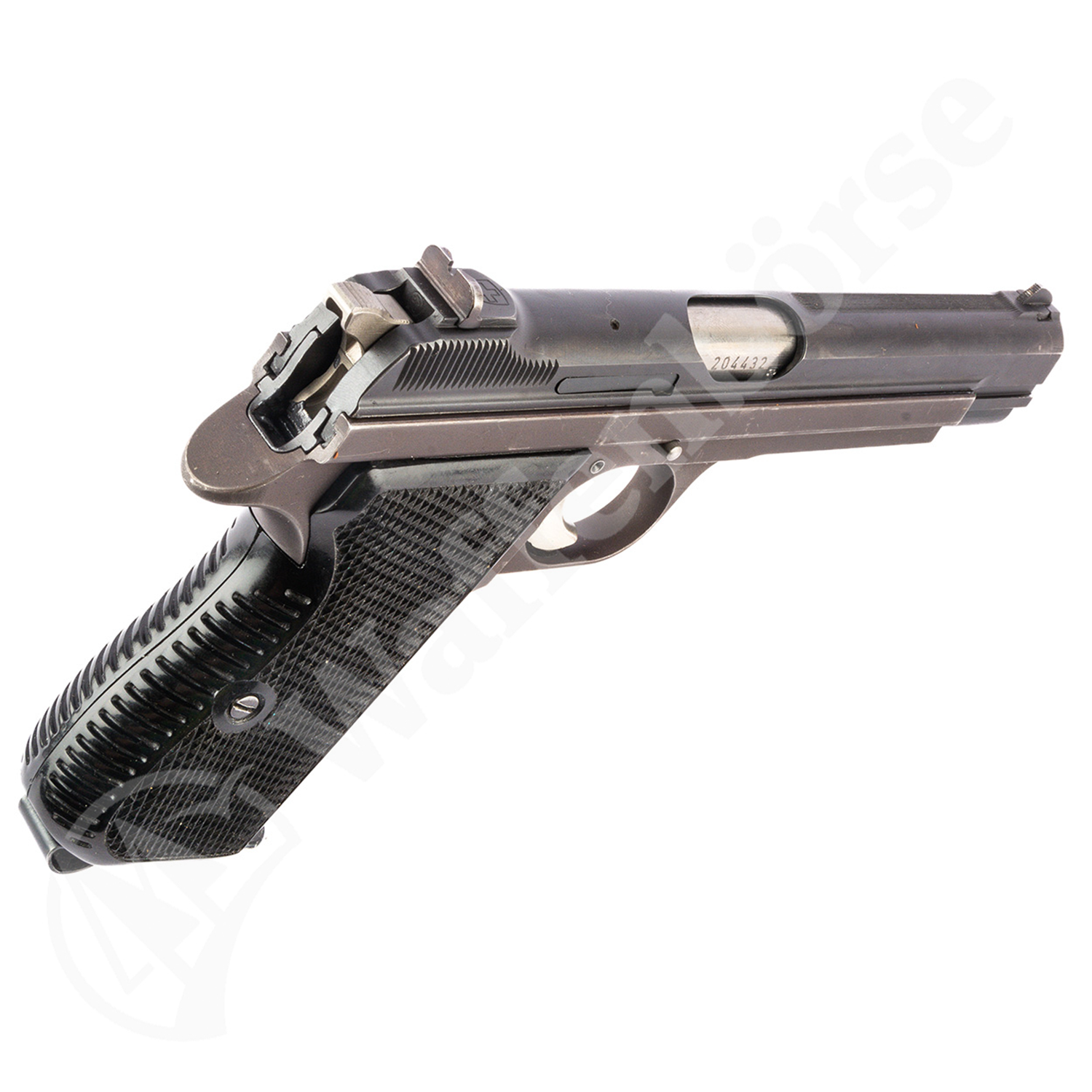 SIG 210 Armee 9mm para