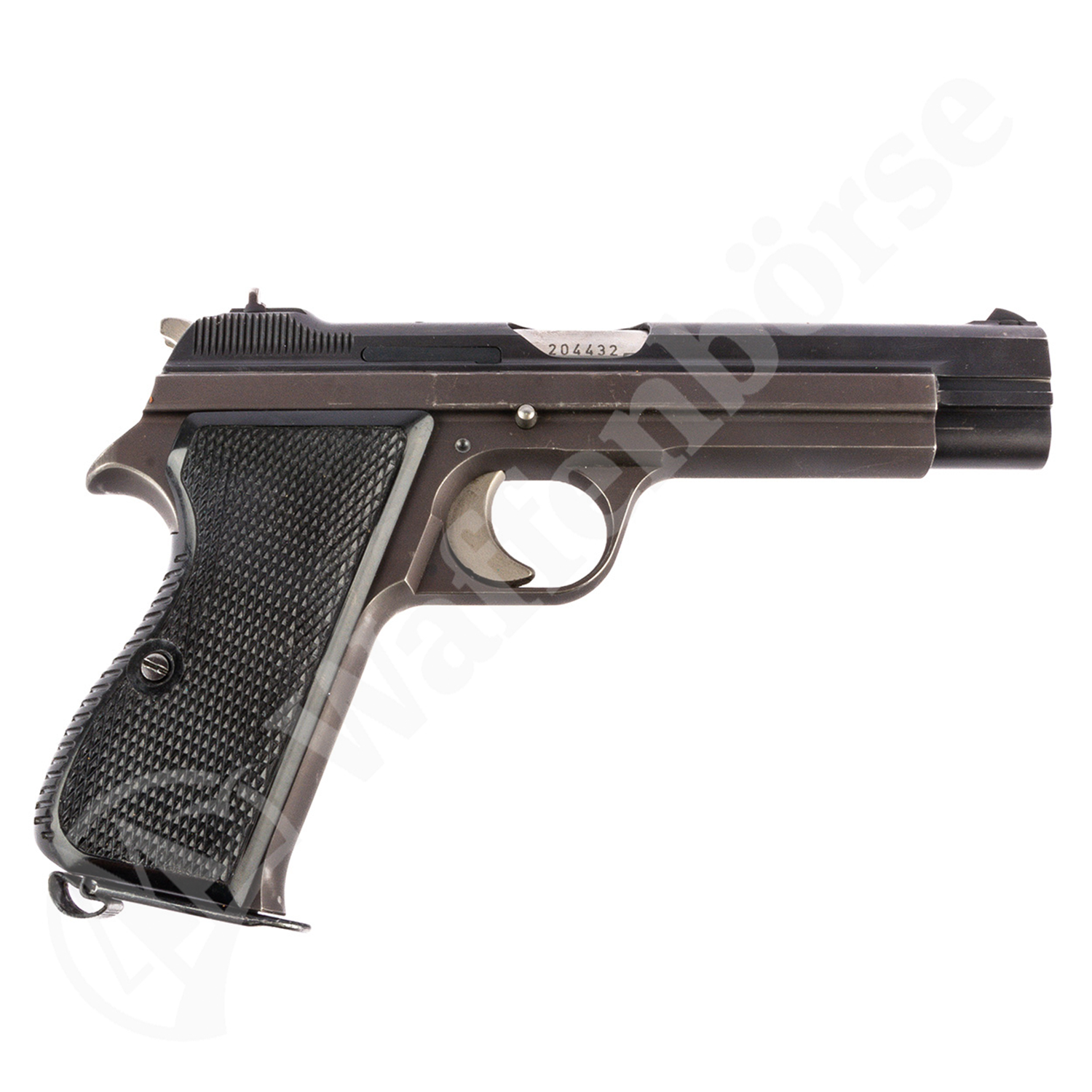 SIG 210 Armee 9mm para