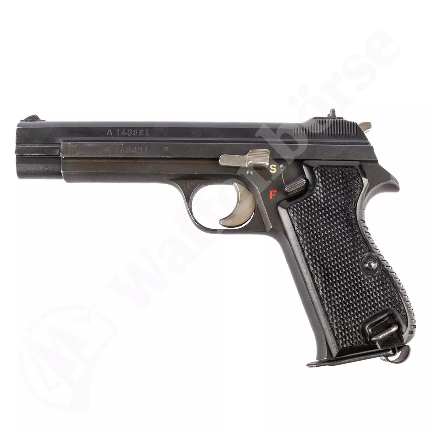 SIG P210 Armee 9mm para