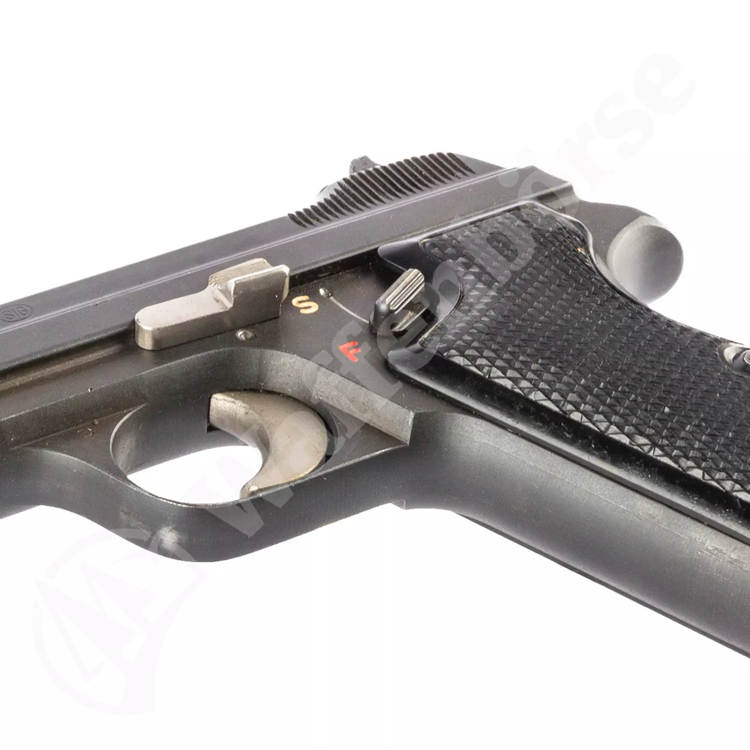 SIG P210 Armee 9mm para