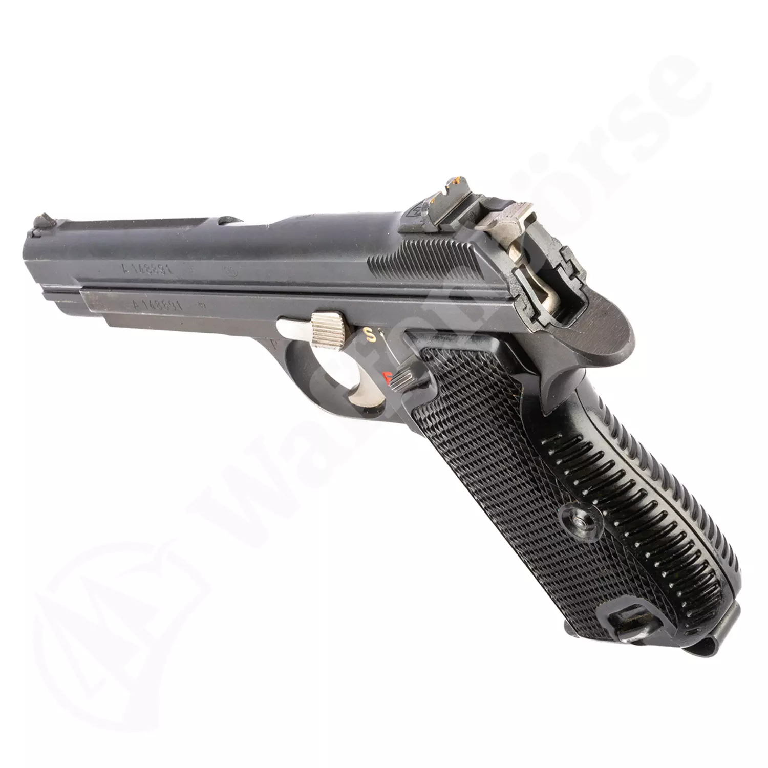 SIG P210 Armee 9mm para