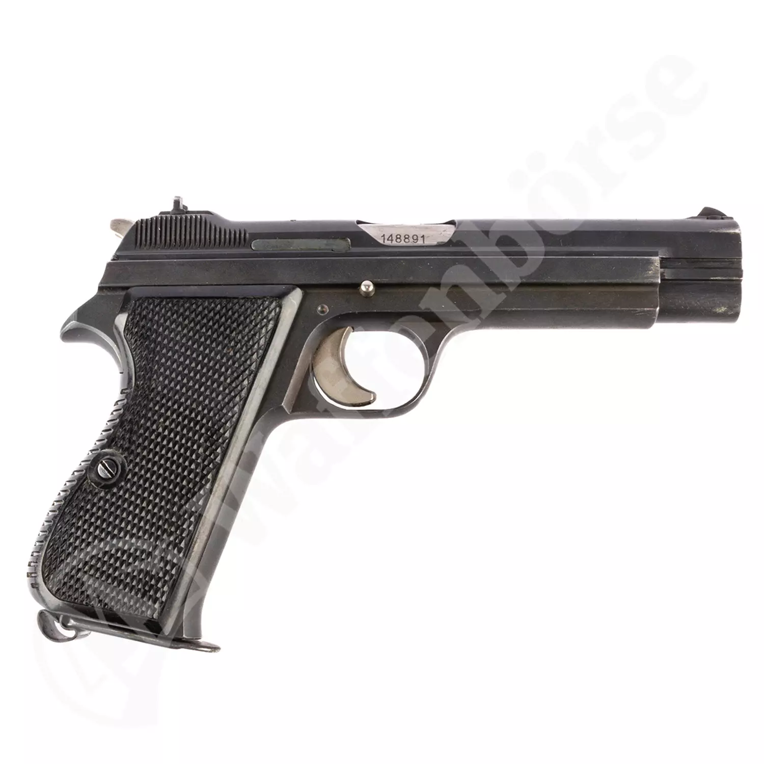 SIG P210 Armee 9mm para