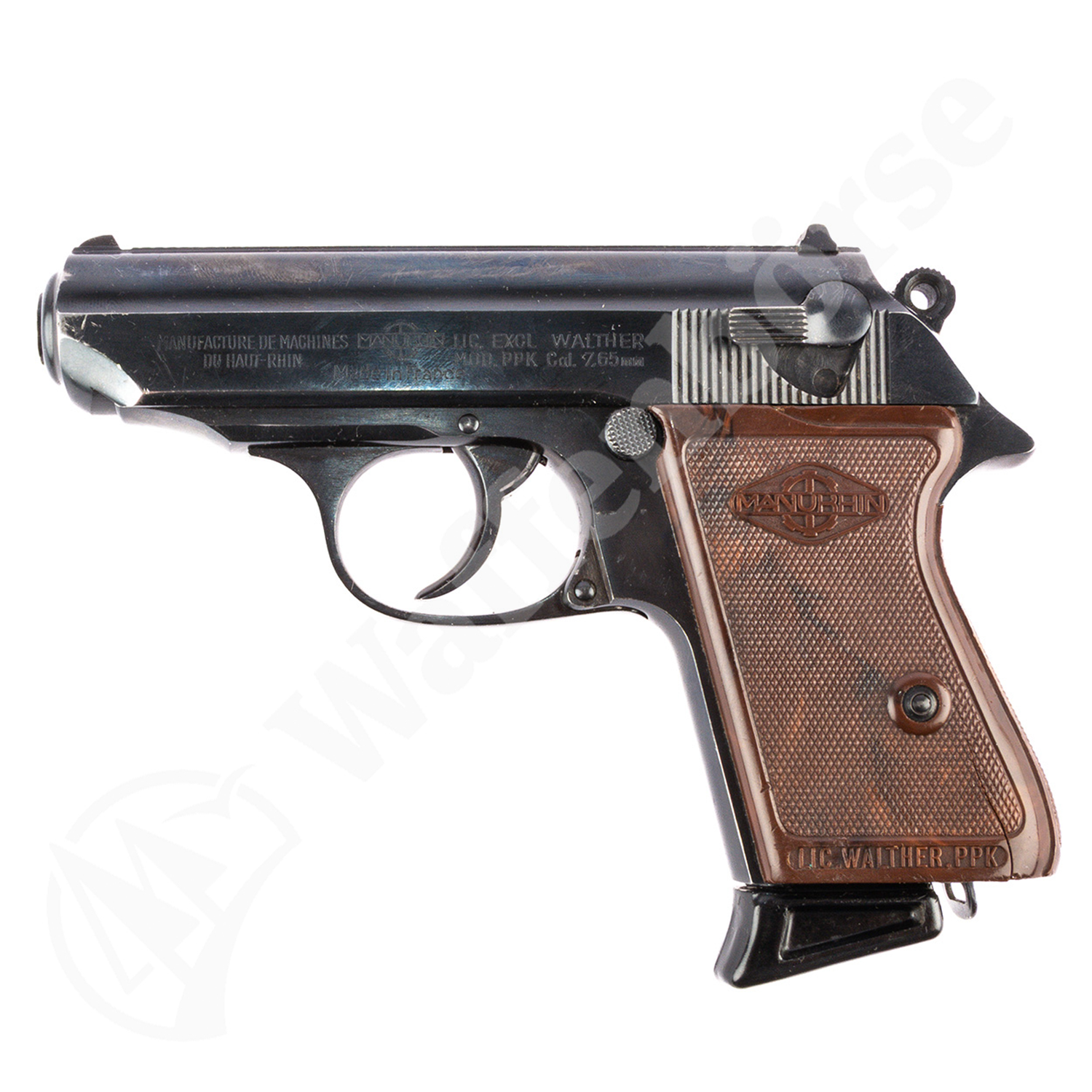 Walther PPK Manurhin 7,65mm kurz
