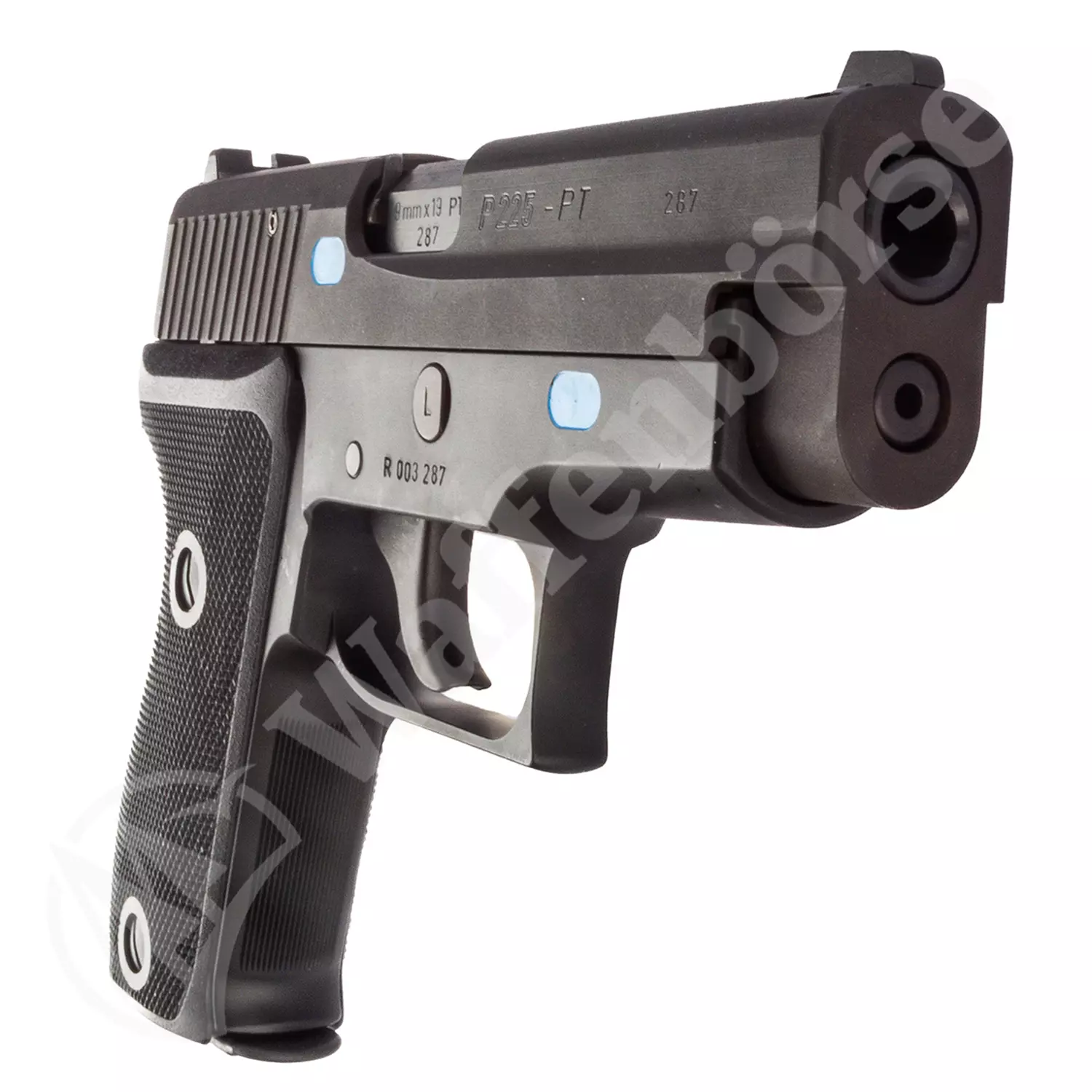 SIG Sauer 225 PT blau 9mm Plastik Training