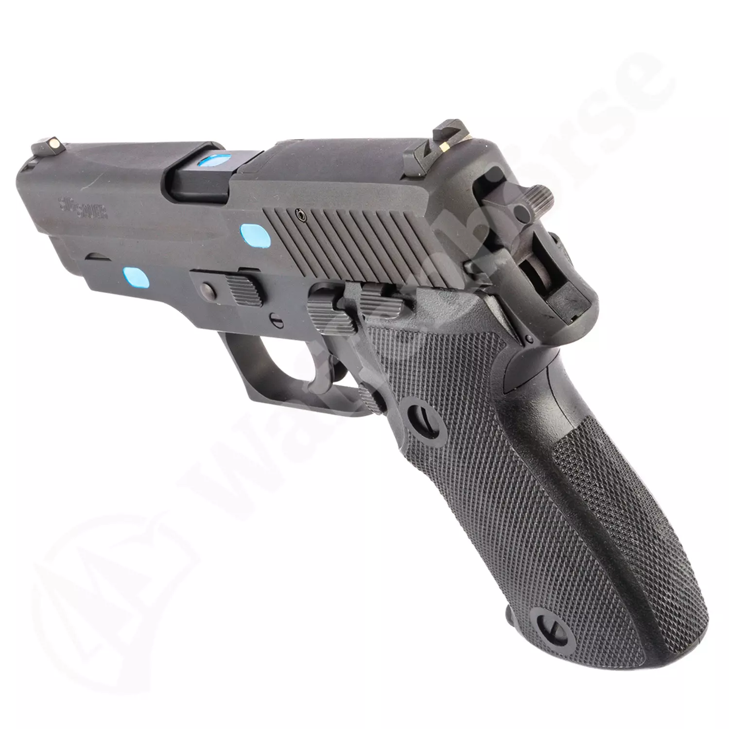 SIG Sauer 225 PT blau 9mm Plastik Training