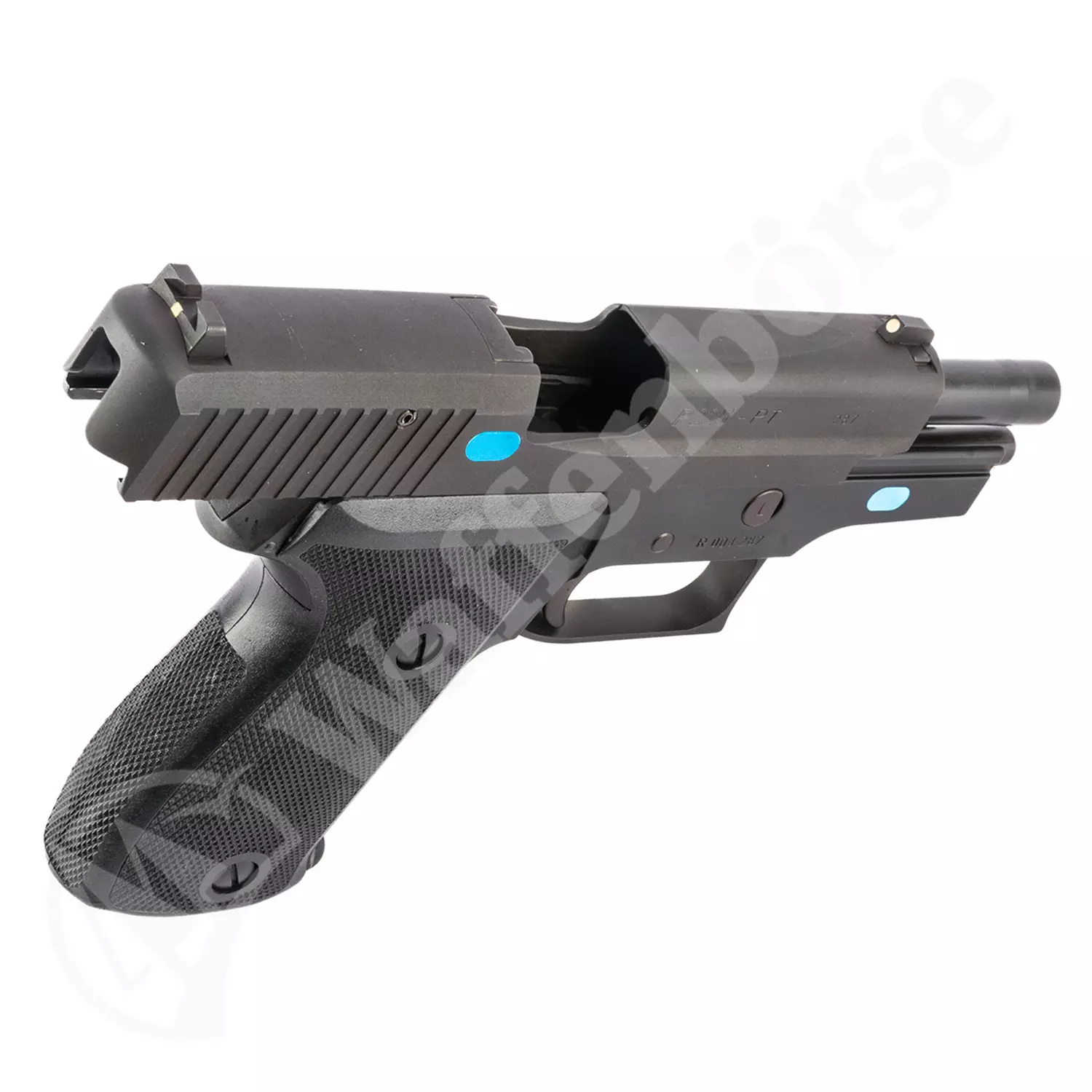 SIG Sauer 225 PT blau 9mm Plastik Training