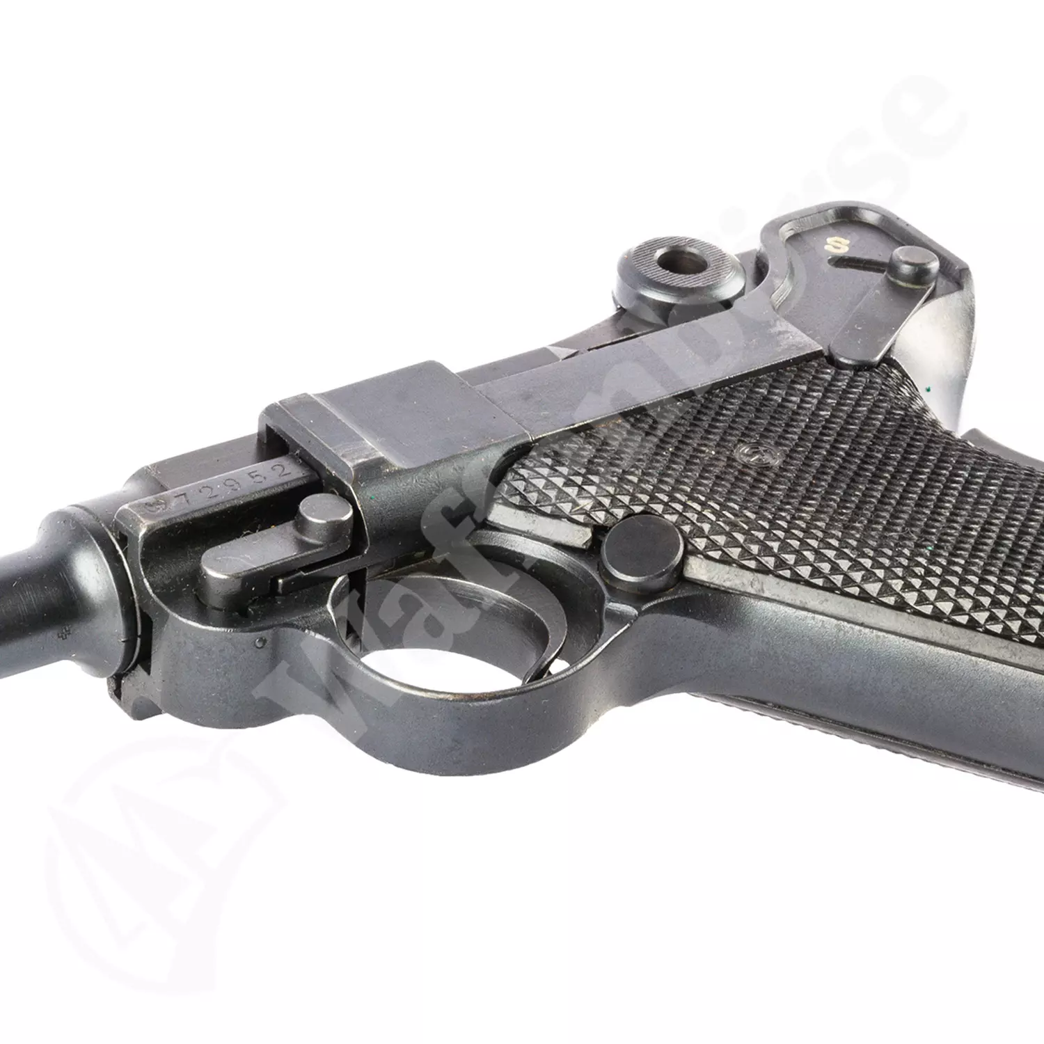 Schweizer Ord. Parabellum 29 7.65mm para