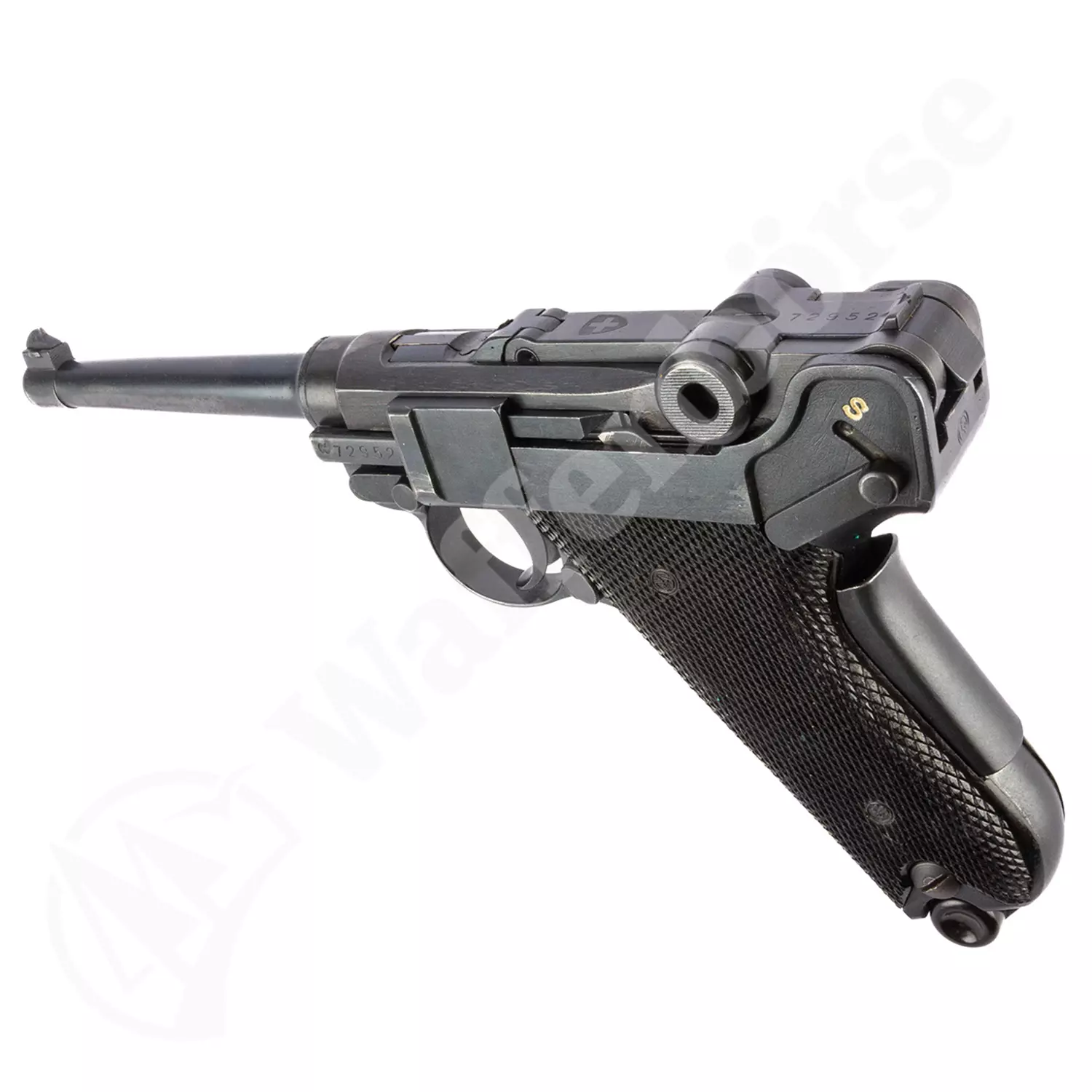 Schweizer Ord. Parabellum 29 7.65mm para