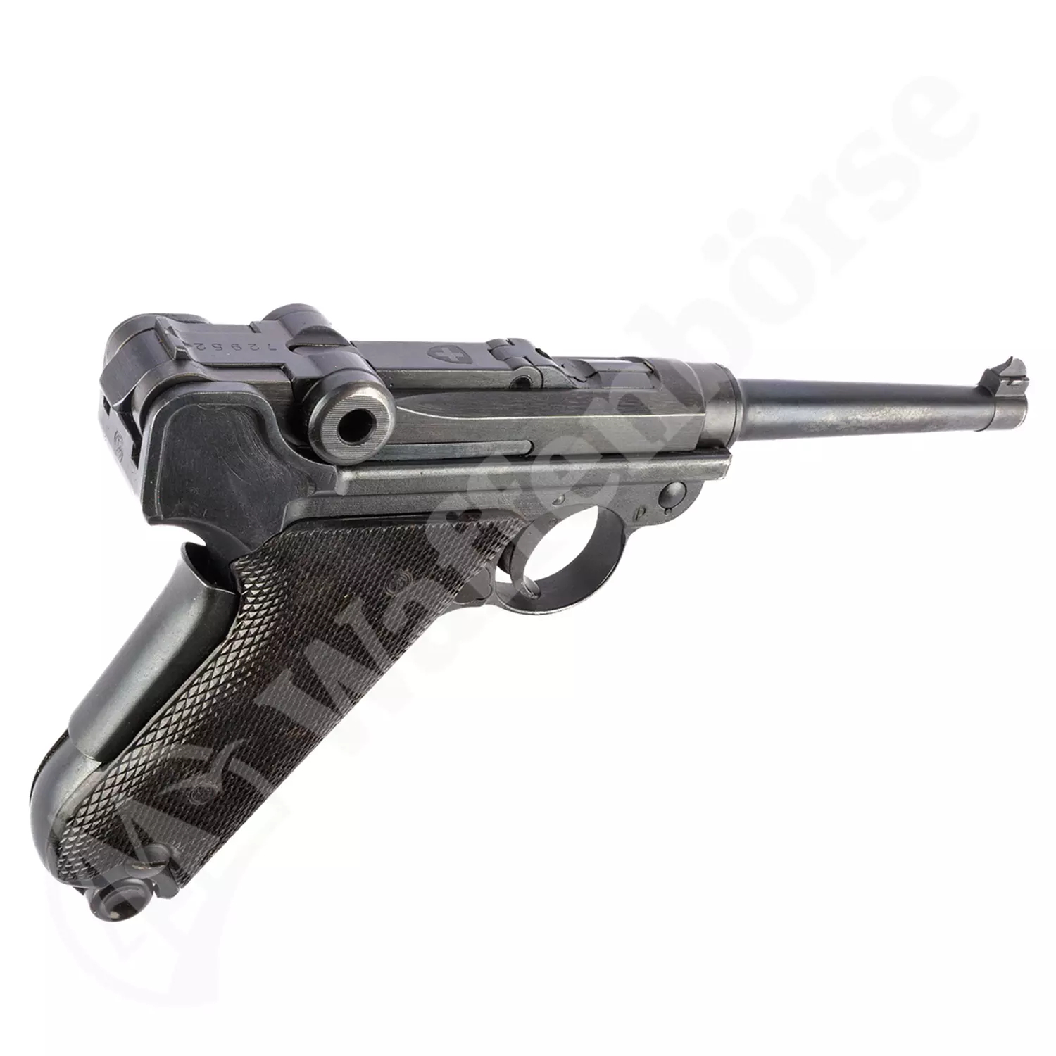 Schweizer Ord. Parabellum 29 7.65mm para