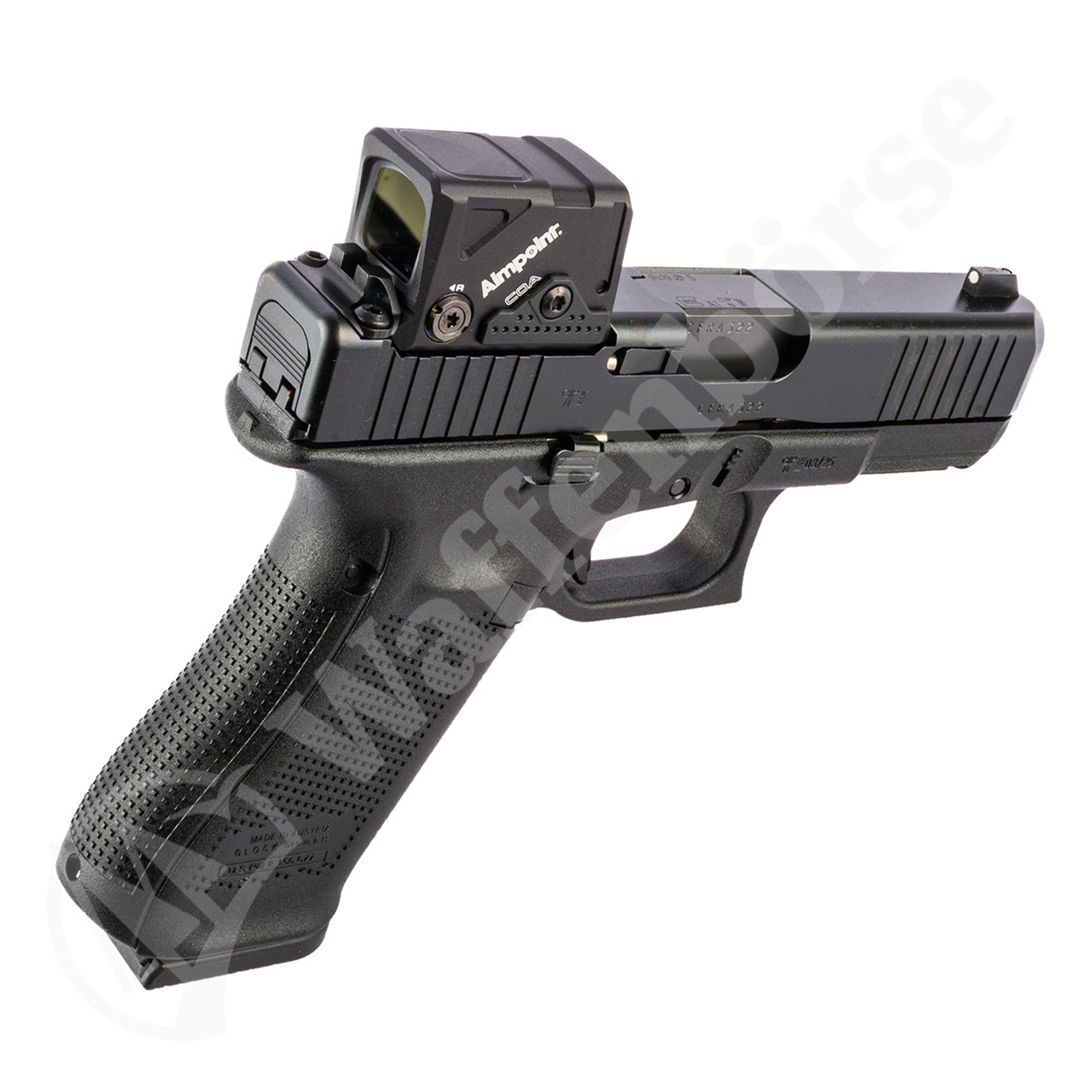 GLOCK 45 Gen5 Aimpoint COA Set 9mm para