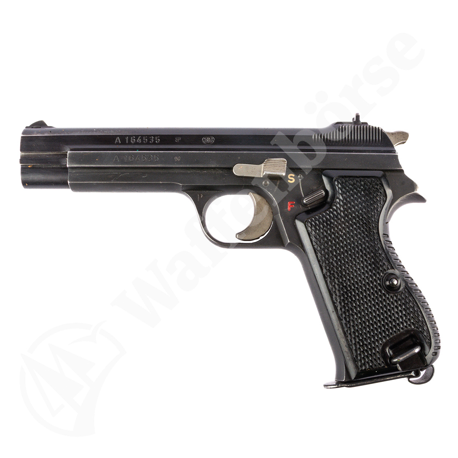 SIG 210 Armee 9mm para