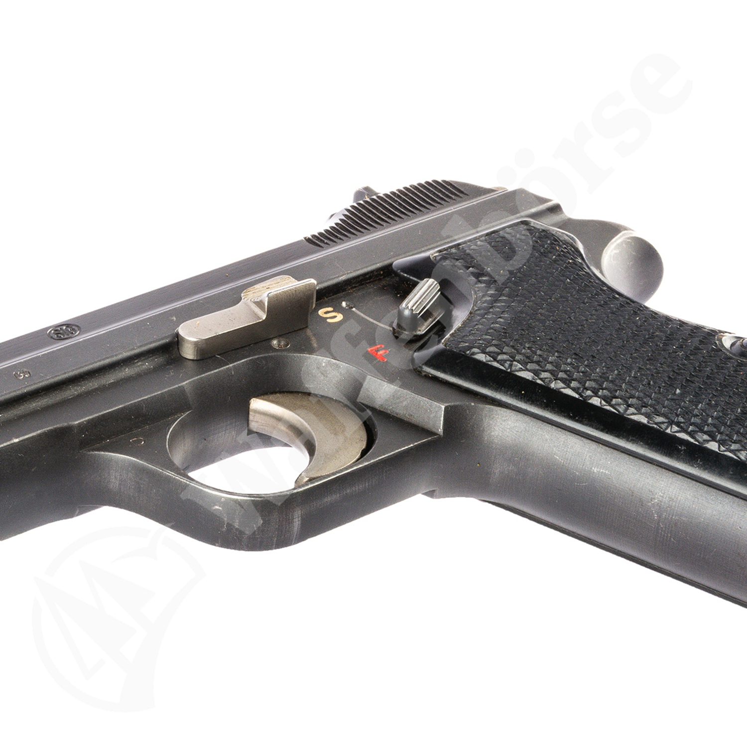SIG 210 Armee 9mm para