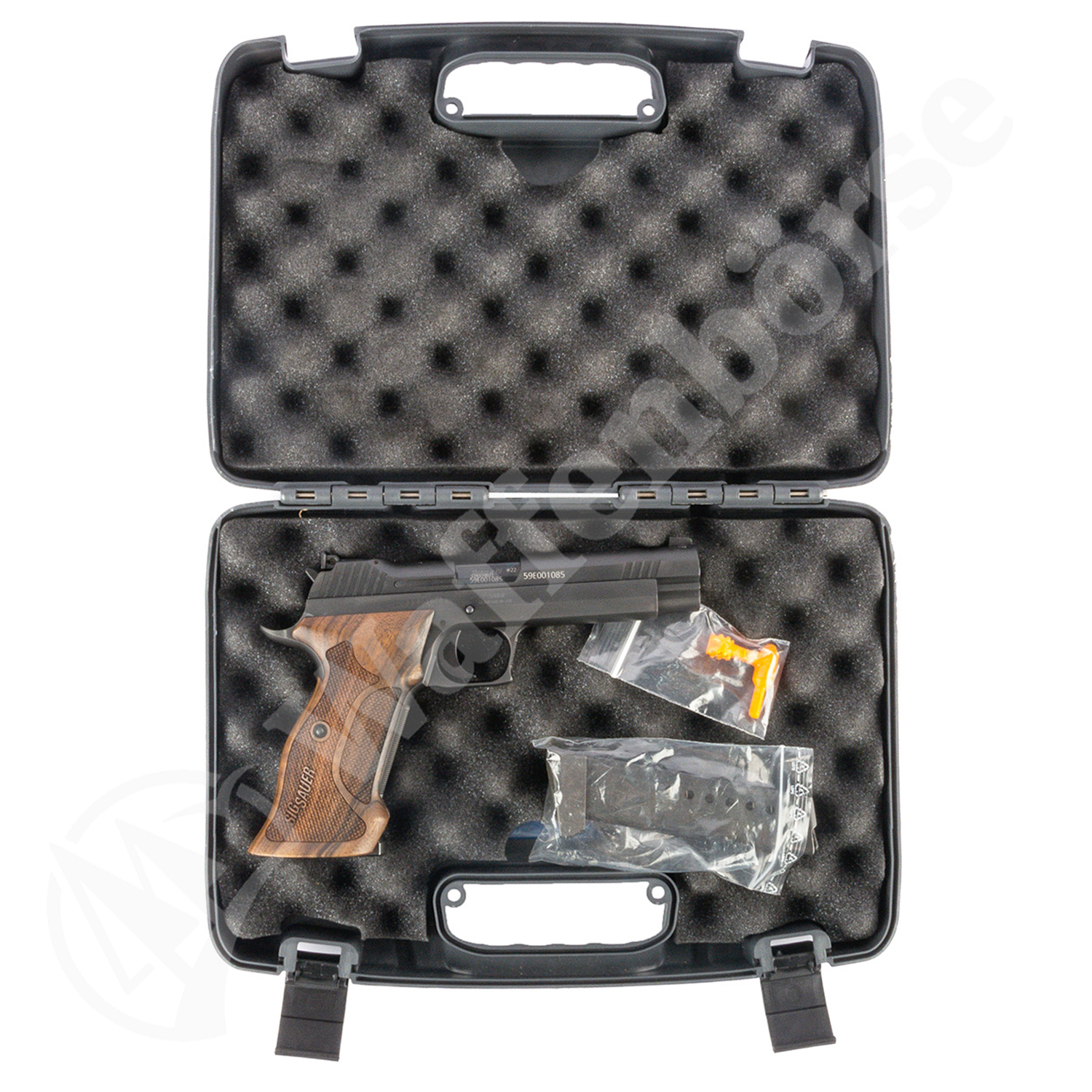SIG Sauer 210 Target USA 9mm para