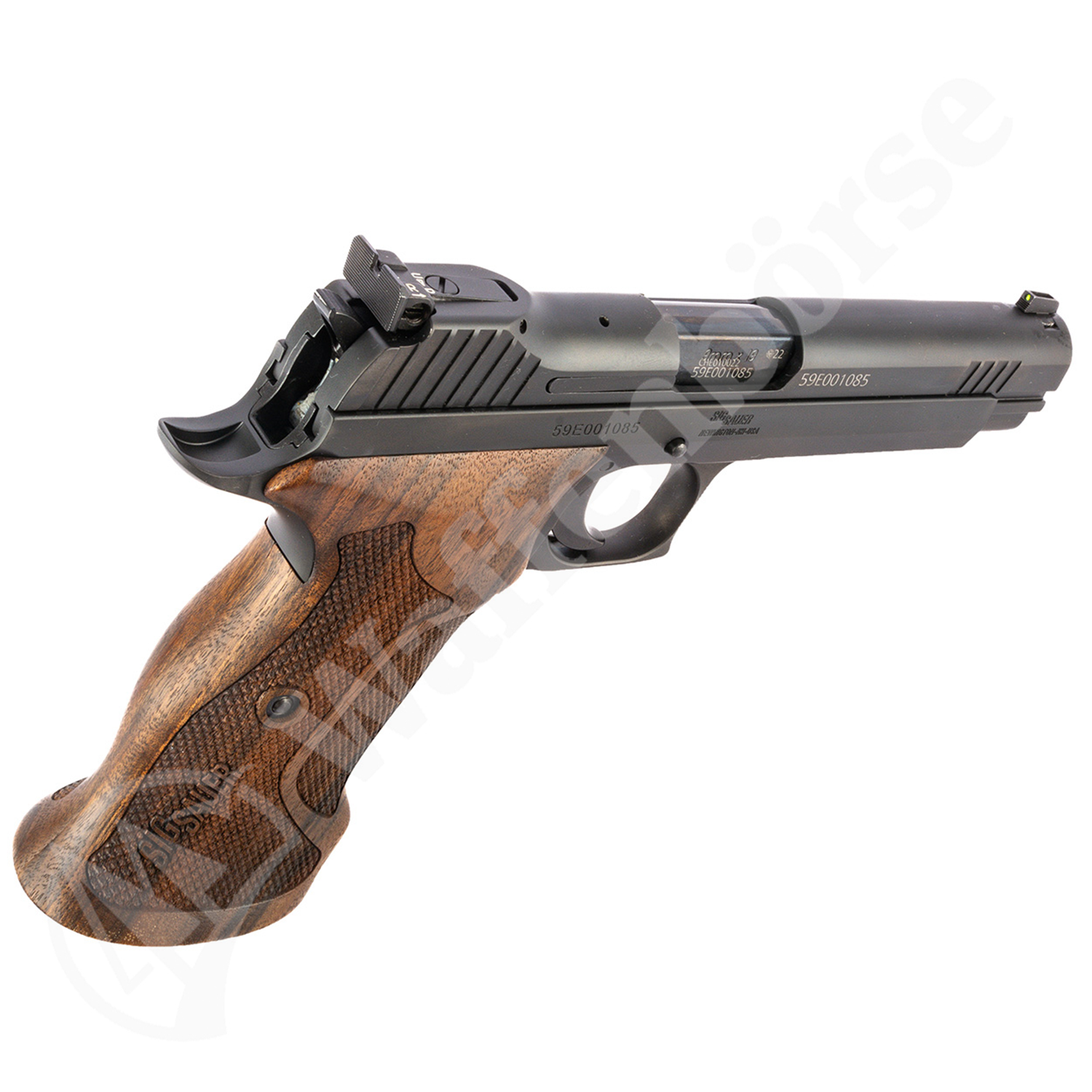 SIG Sauer 210 Target USA 9mm para
