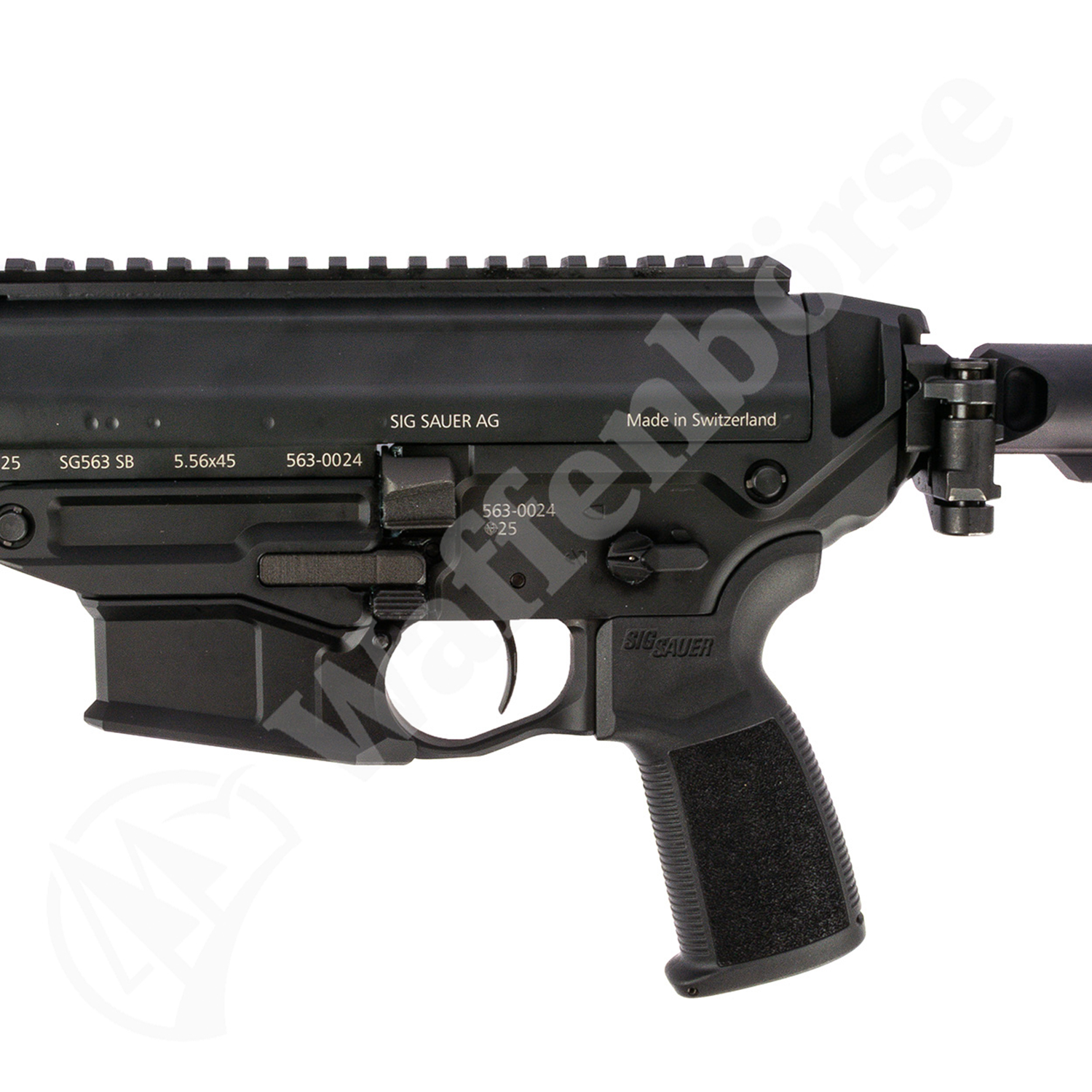 SG 563 SB BLK 5.56Nato
