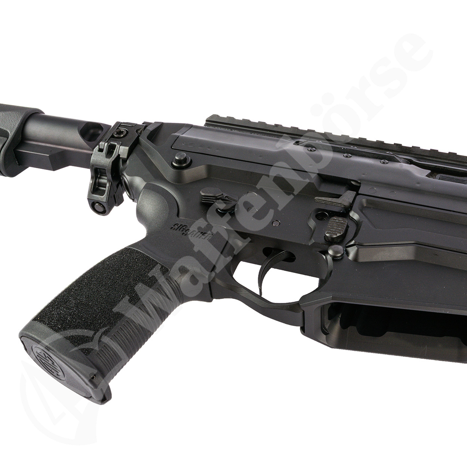 SG 563 SB BLK 5.56Nato