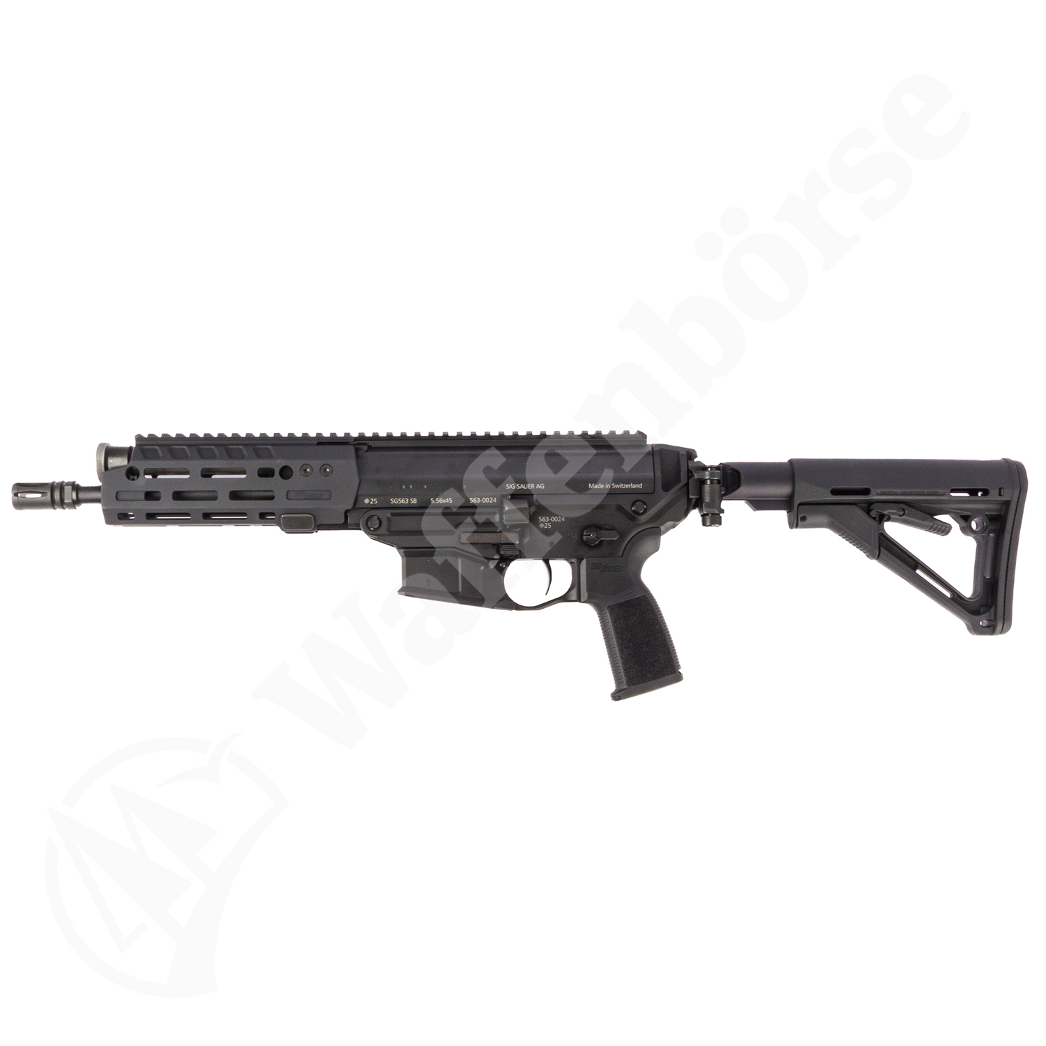 SG 563 SB BLK 5.56Nato