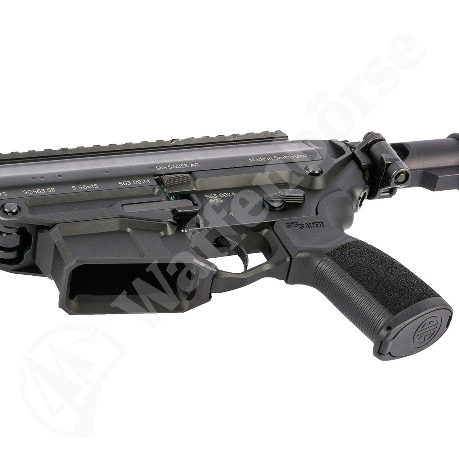 SG 563 SB BLK 5.56Nato