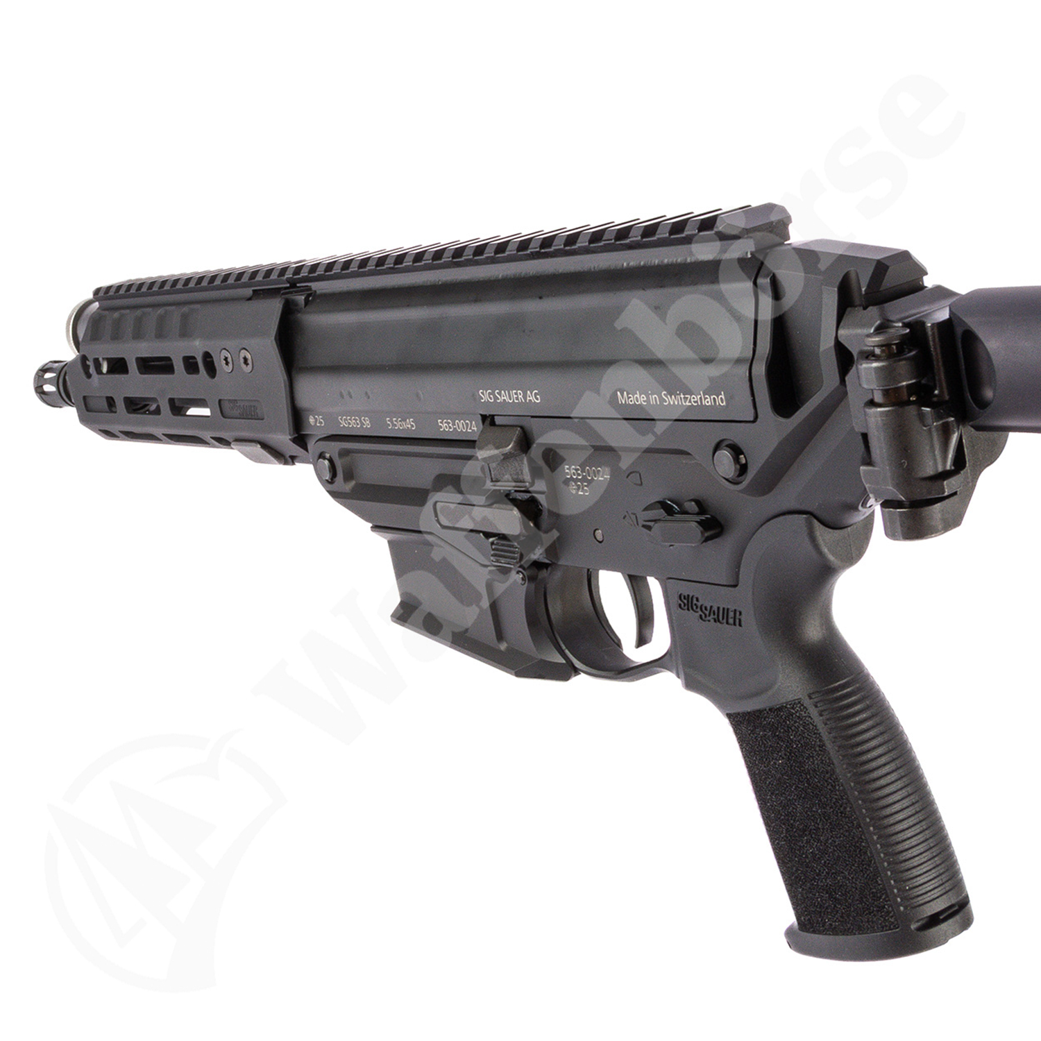 SG 563 SB BLK 5.56Nato