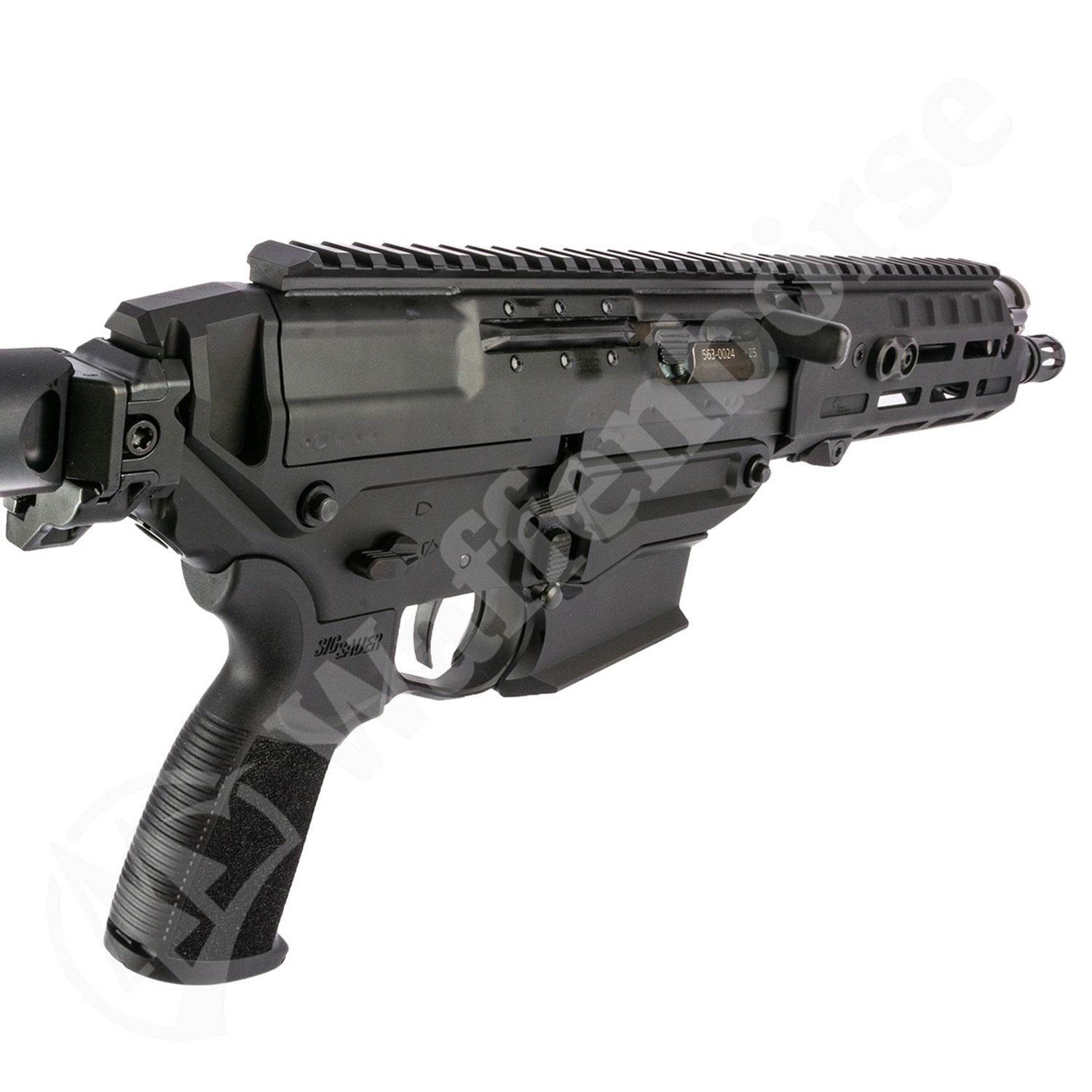 SG 563 SB BLK 5.56Nato