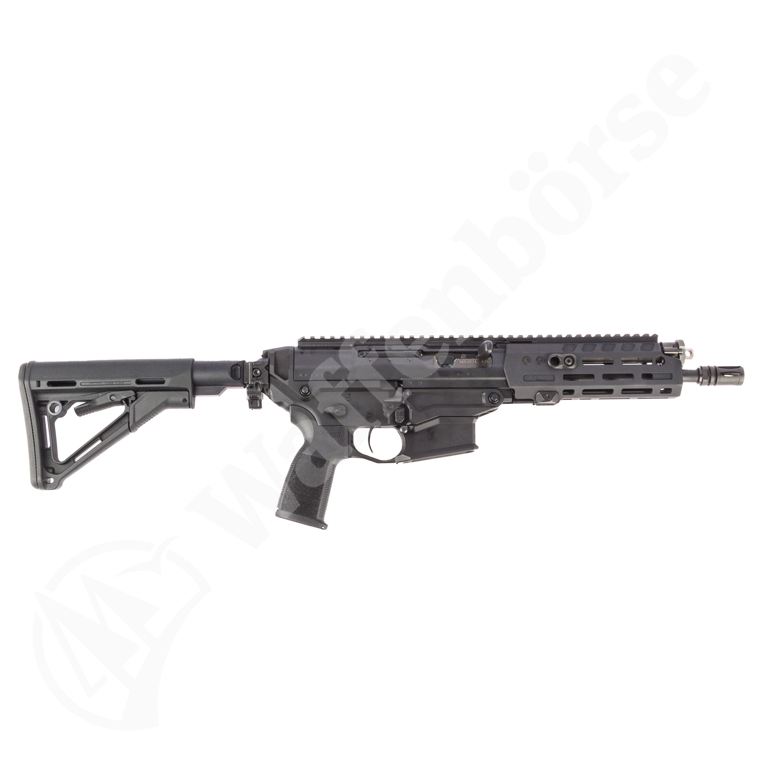 SG 563 SB BLK 5.56Nato